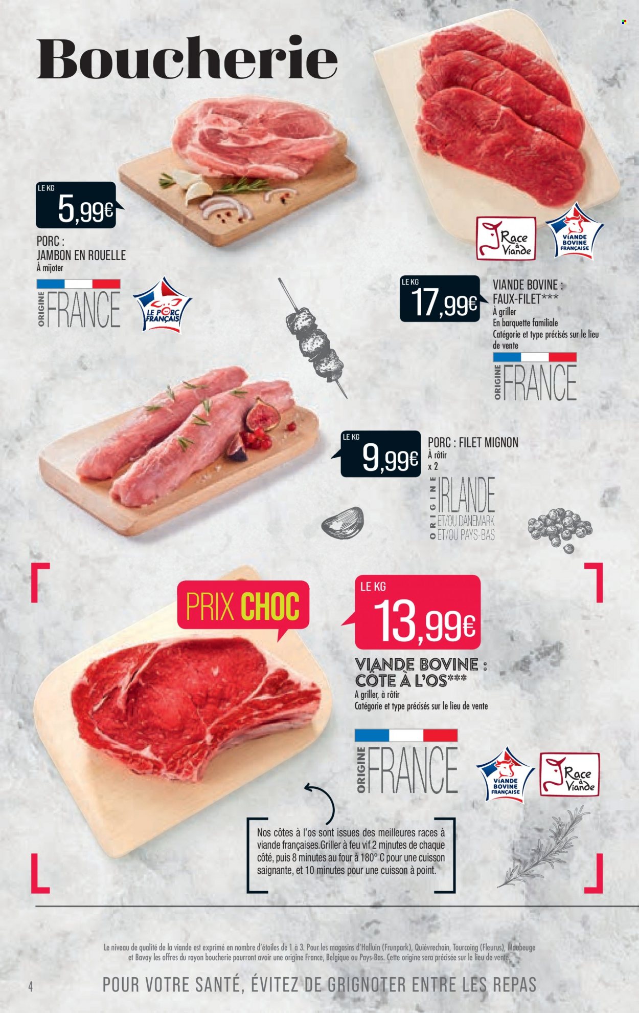 Catalogue Supermarché Match - 28/02/2023 - 05/03/2023. Page 4
