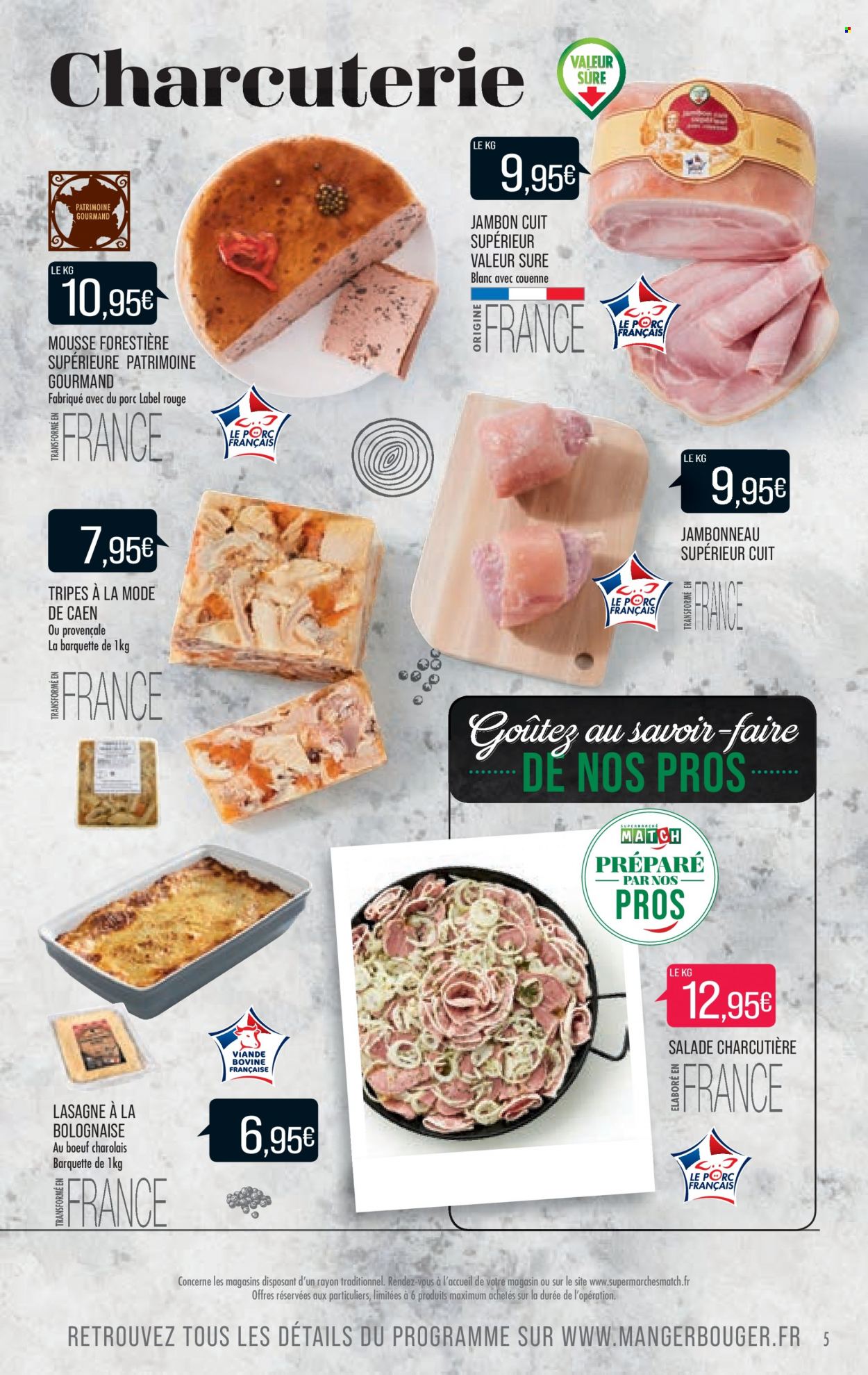 Catalogue Supermarché Match - 28/02/2023 - 05/03/2023. Page 5