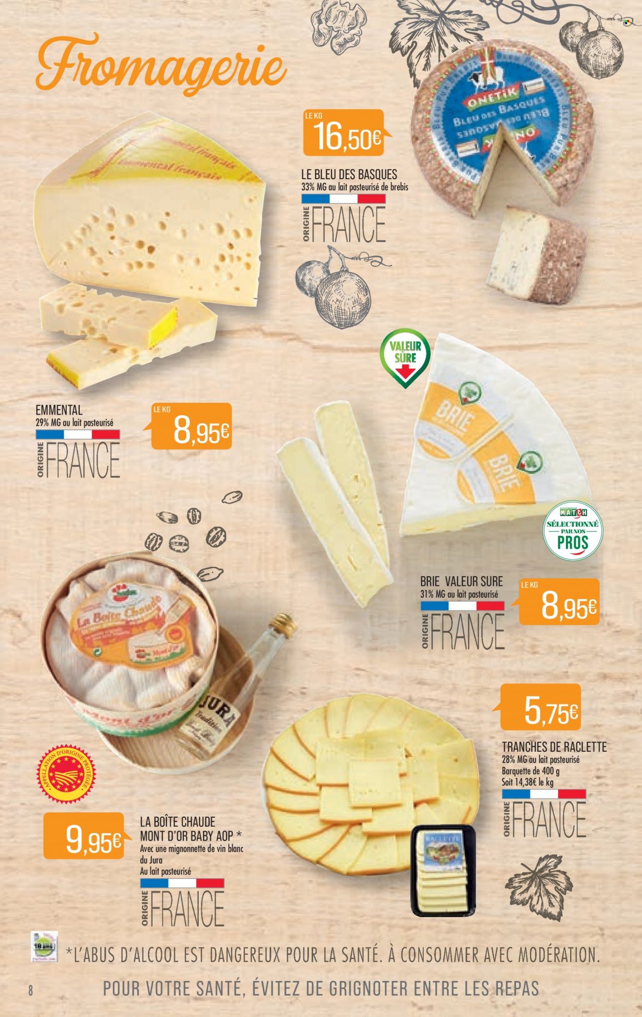 Catalogue Supermarché Match - 28/02/2023 - 05/03/2023. Page 8