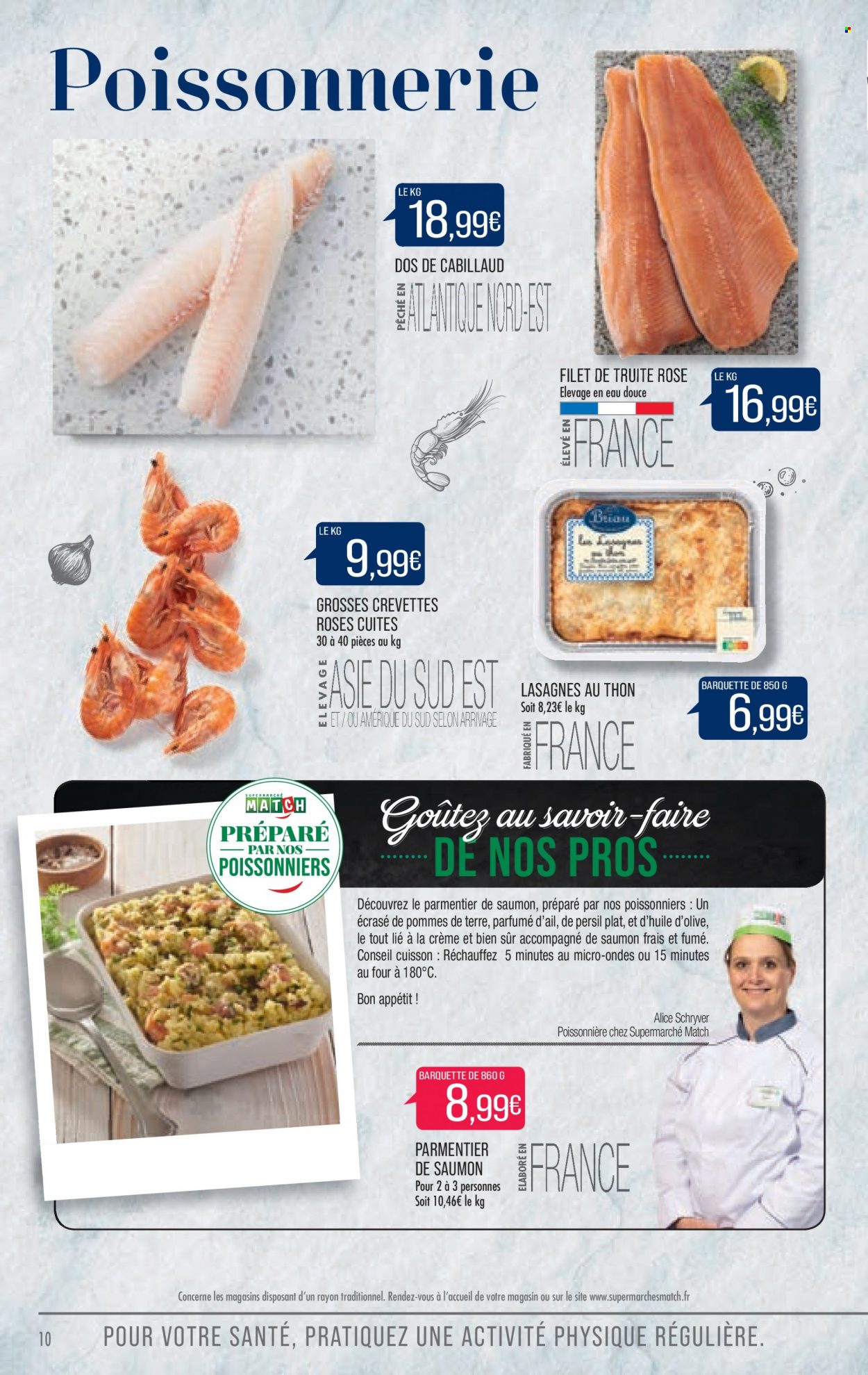 Catalogue Supermarché Match - 28/02/2023 - 05/03/2023. Page 10