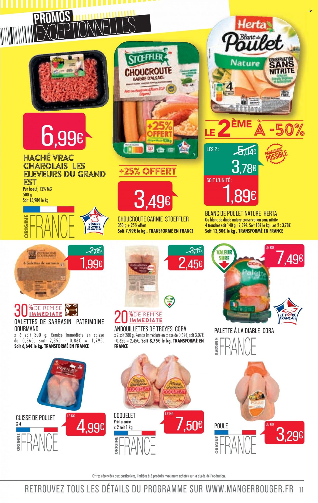 Catalogue Supermarché Match - 28/02/2023 - 05/03/2023. Page 11