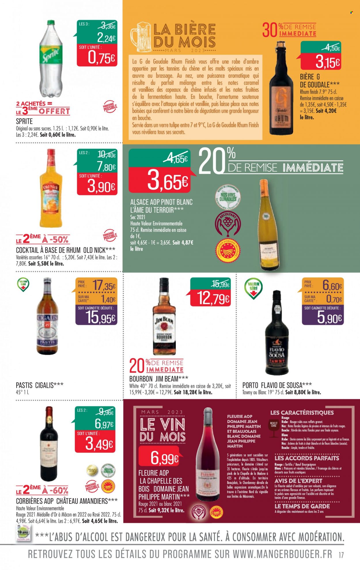 Catalogue Supermarché Match - 28/02/2023 - 05/03/2023. Page 17