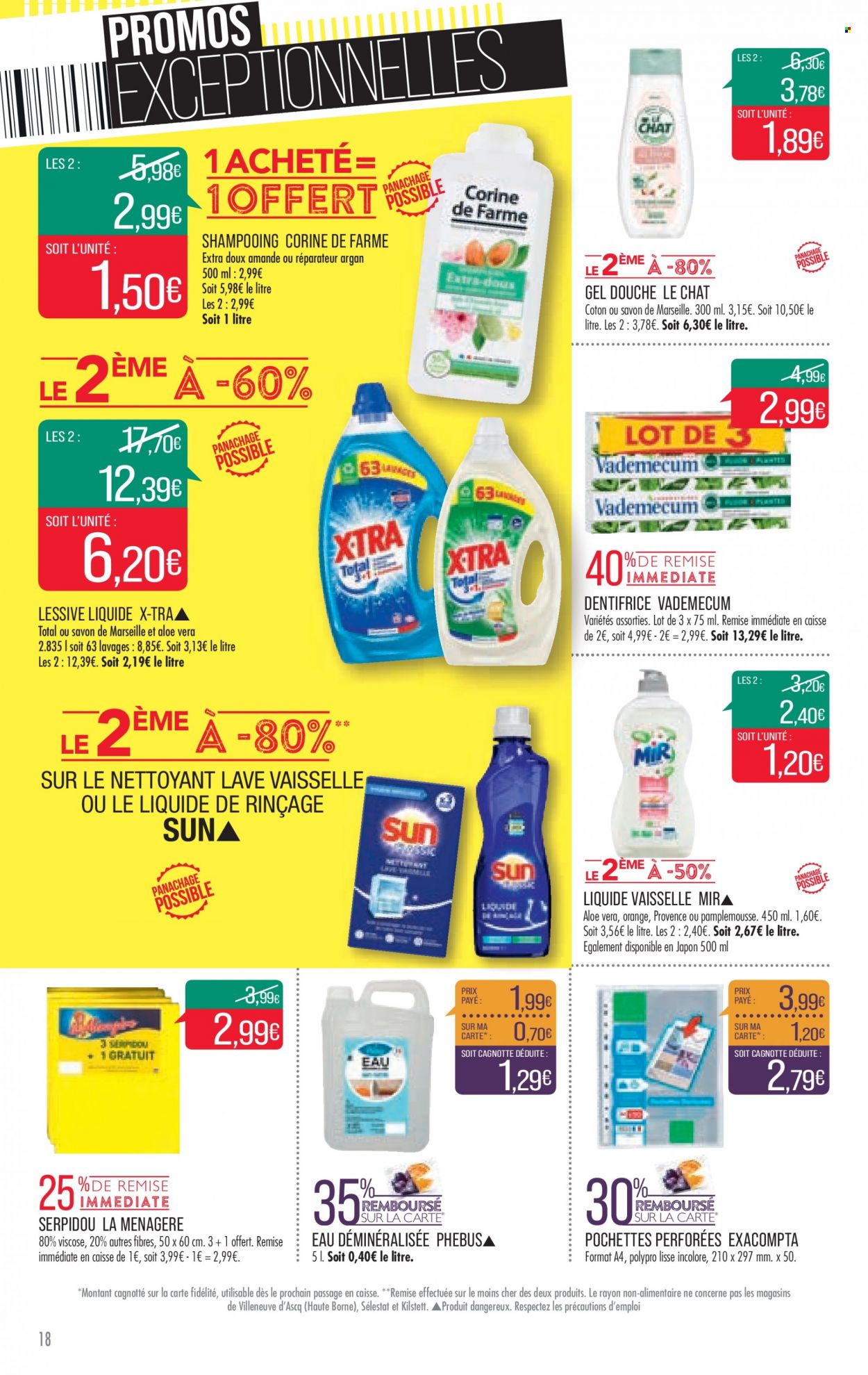 Catalogue Supermarché Match - 28/02/2023 - 05/03/2023. Page 18