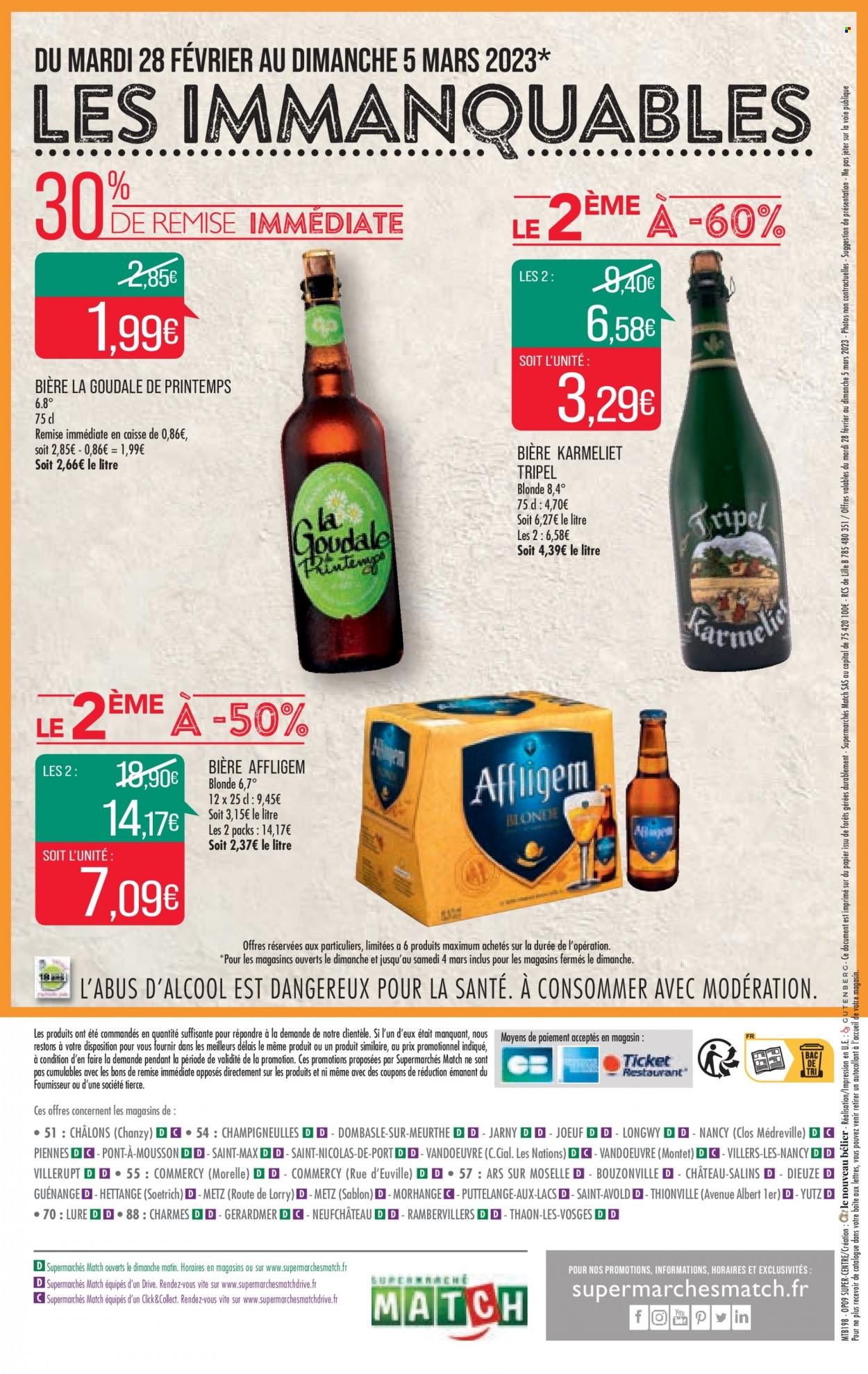 Catalogue Supermarché Match - 28/02/2023 - 05/03/2023. Page 20