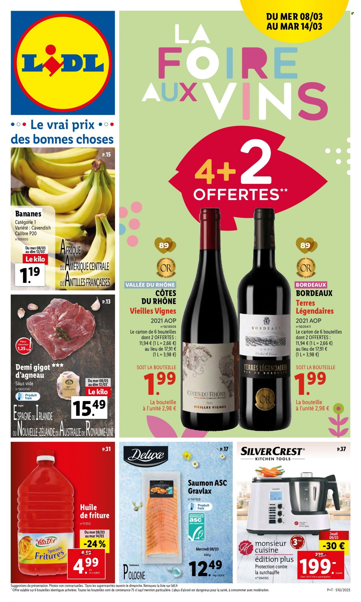 Catalogue Lidl - 08/03/2023 - 14/03/2023. Page 1