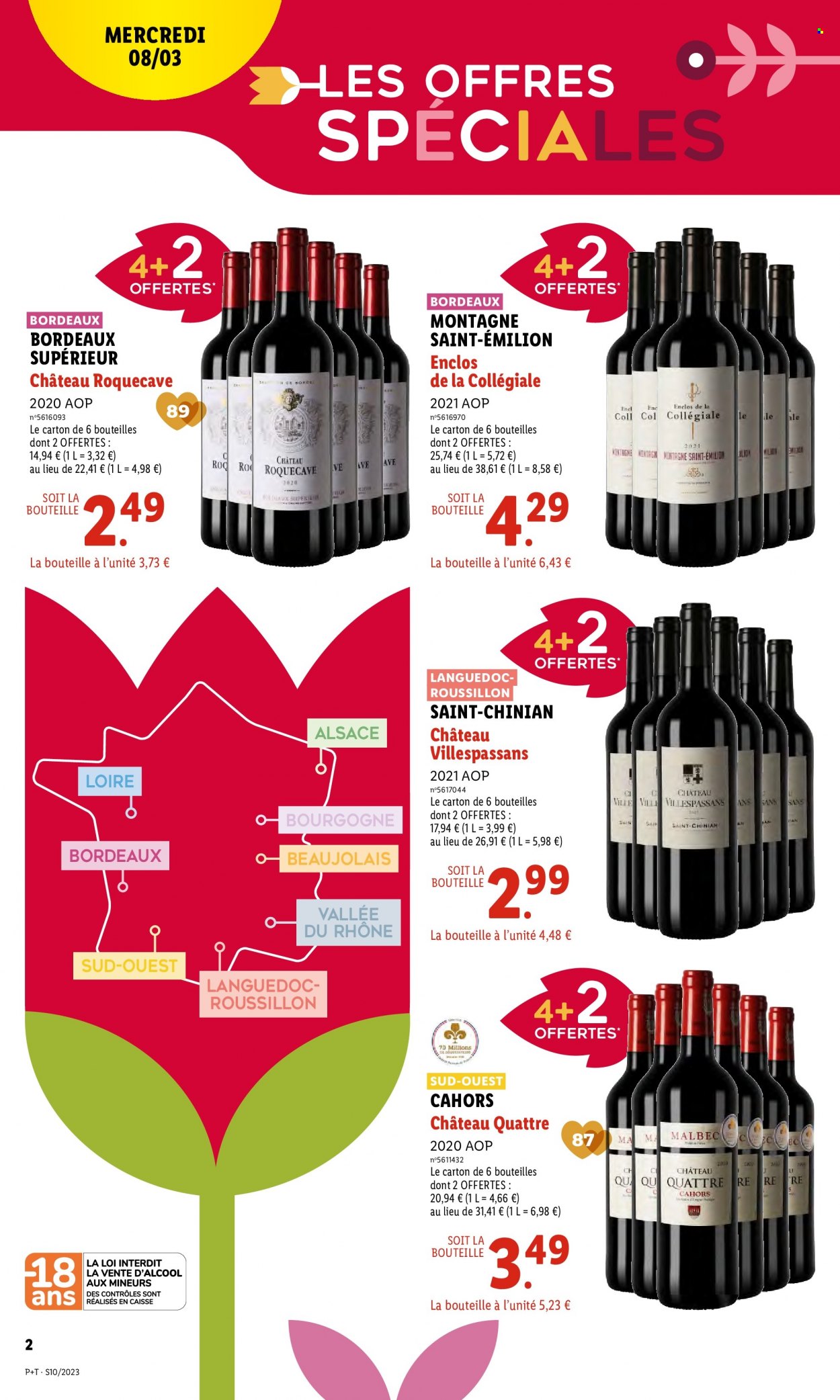 Catalogue Lidl - 08/03/2023 - 14/03/2023. Page 2