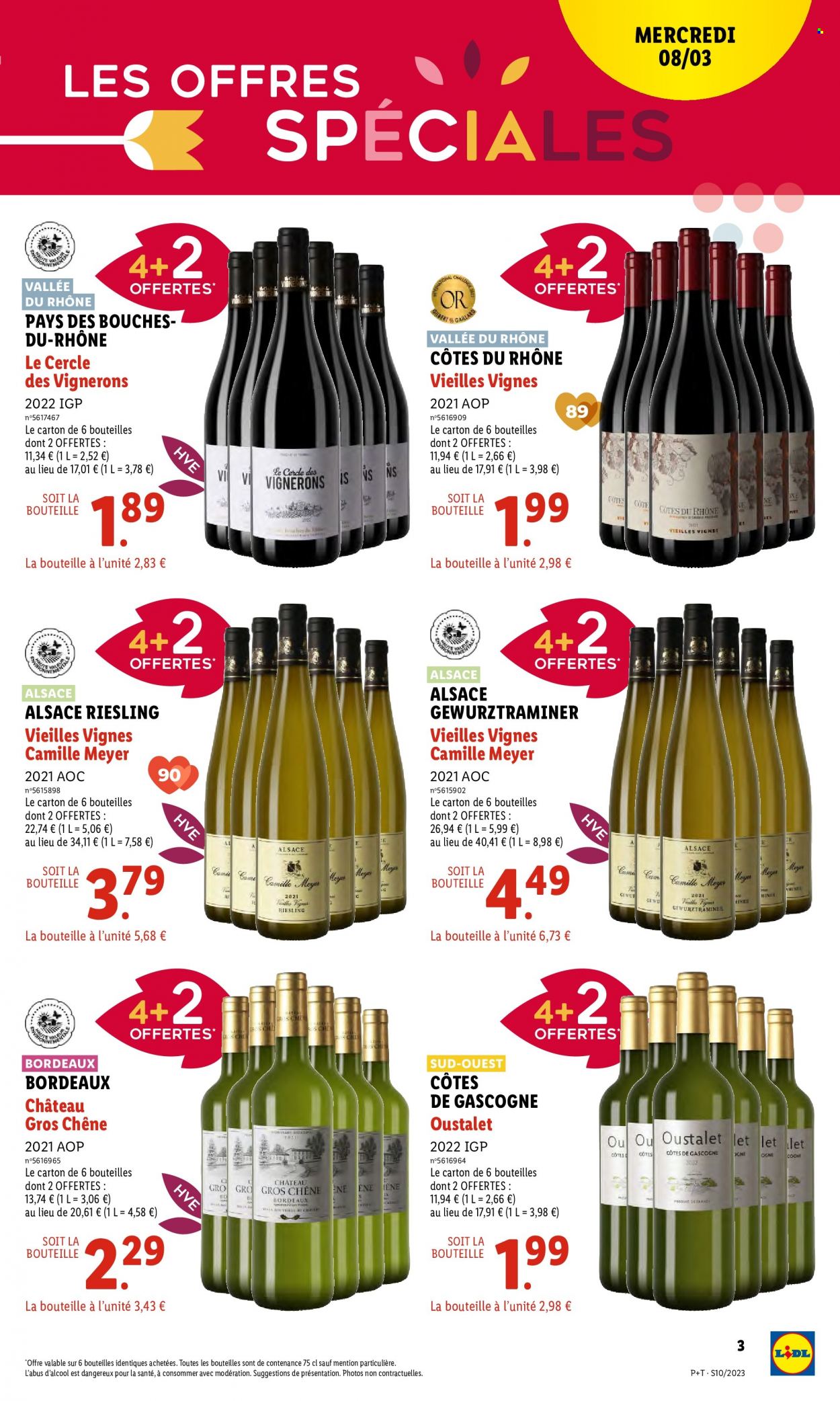 Catalogue Lidl - 08/03/2023 - 14/03/2023. Page 3