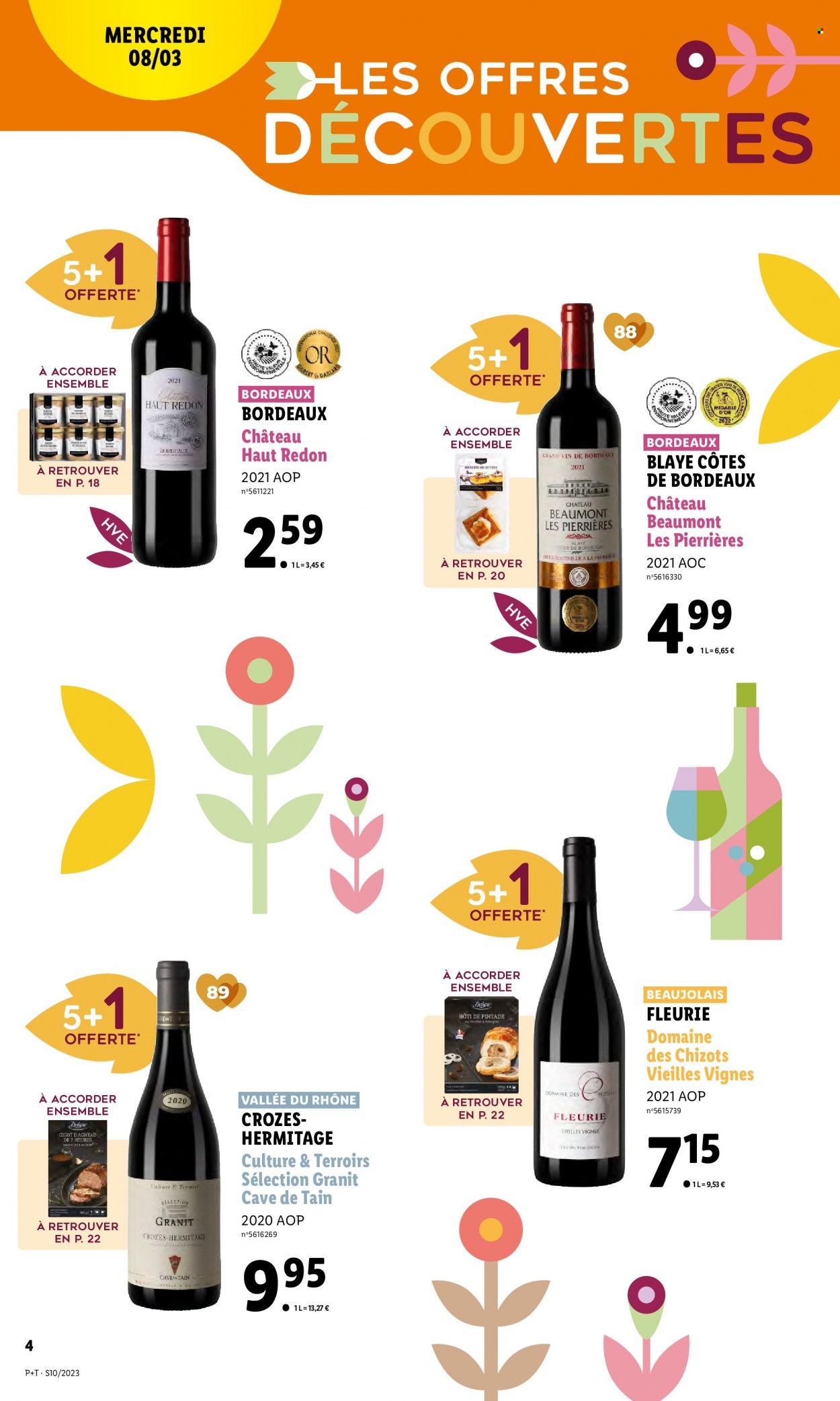 Catalogue Lidl - 08/03/2023 - 14/03/2023. Page 4