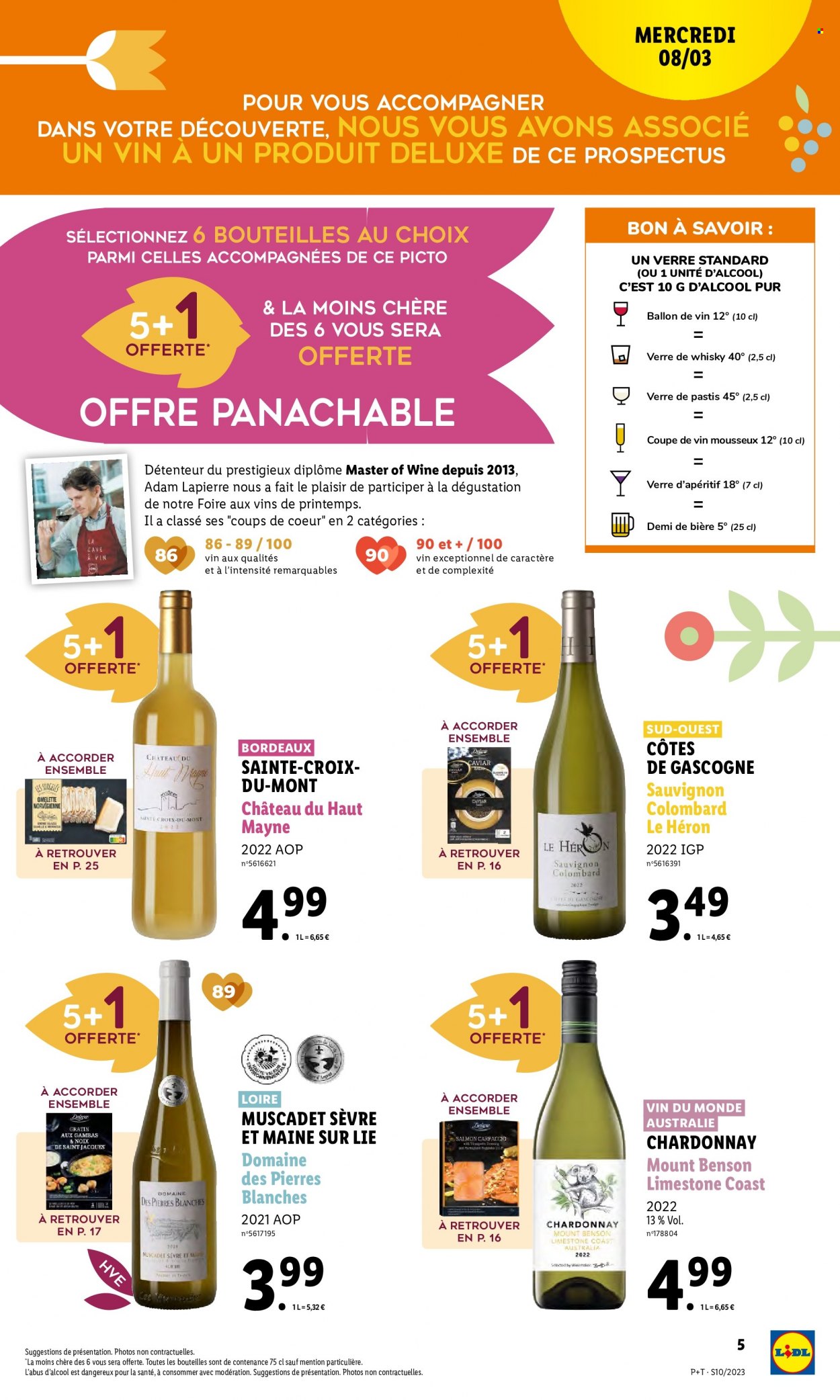 Catalogue Lidl - 08/03/2023 - 14/03/2023. Page 5