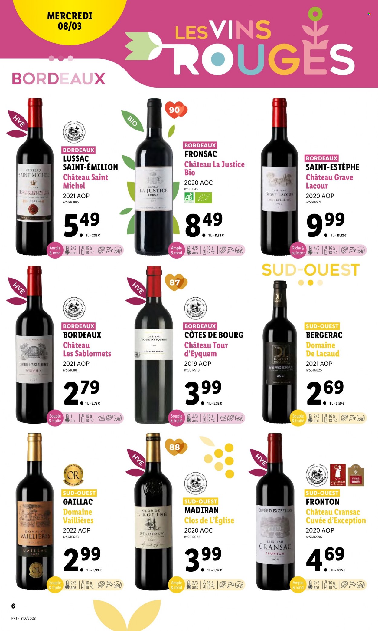 Catalogue Lidl - 08/03/2023 - 14/03/2023. Page 6