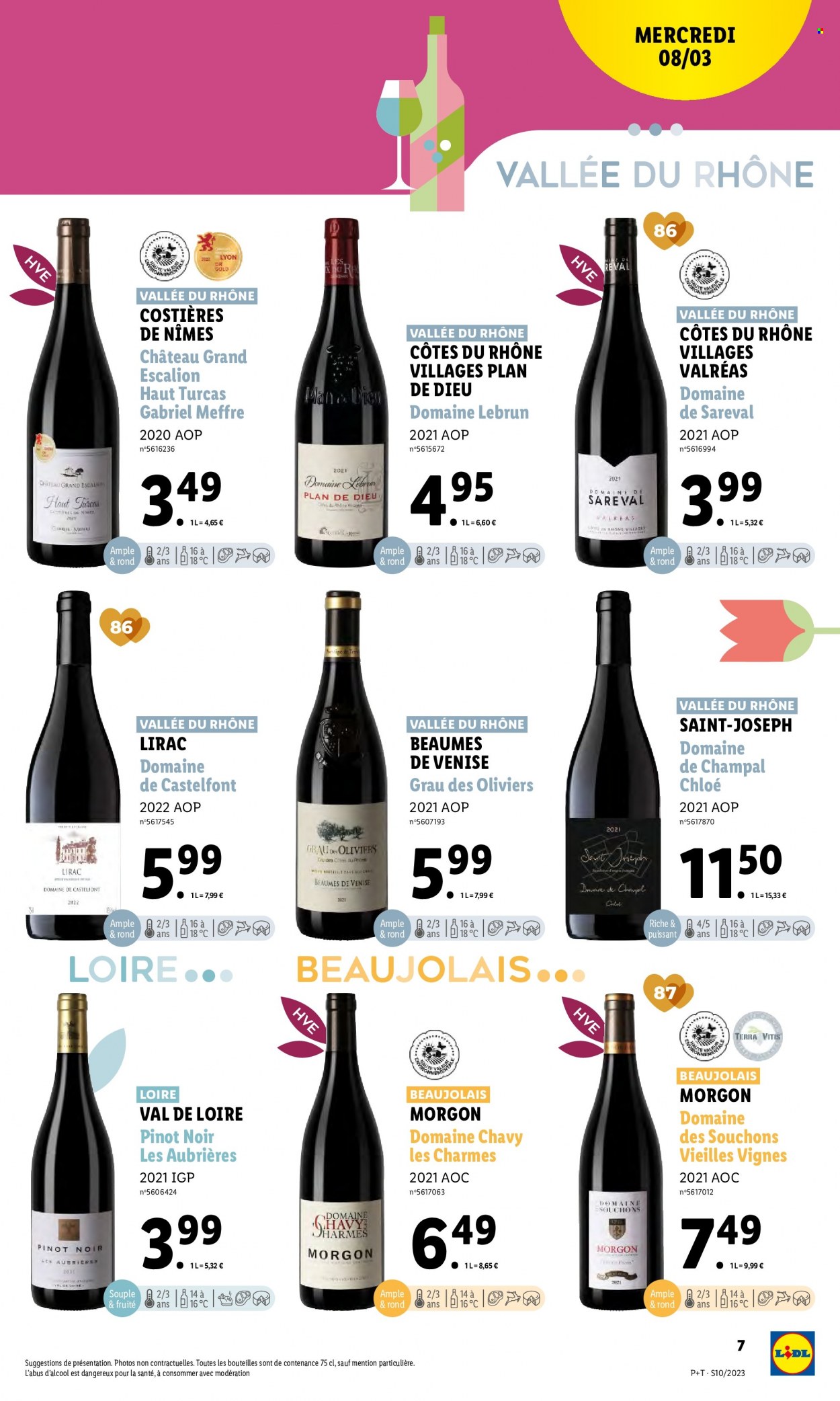 Catalogue Lidl - 08/03/2023 - 14/03/2023. Page 7