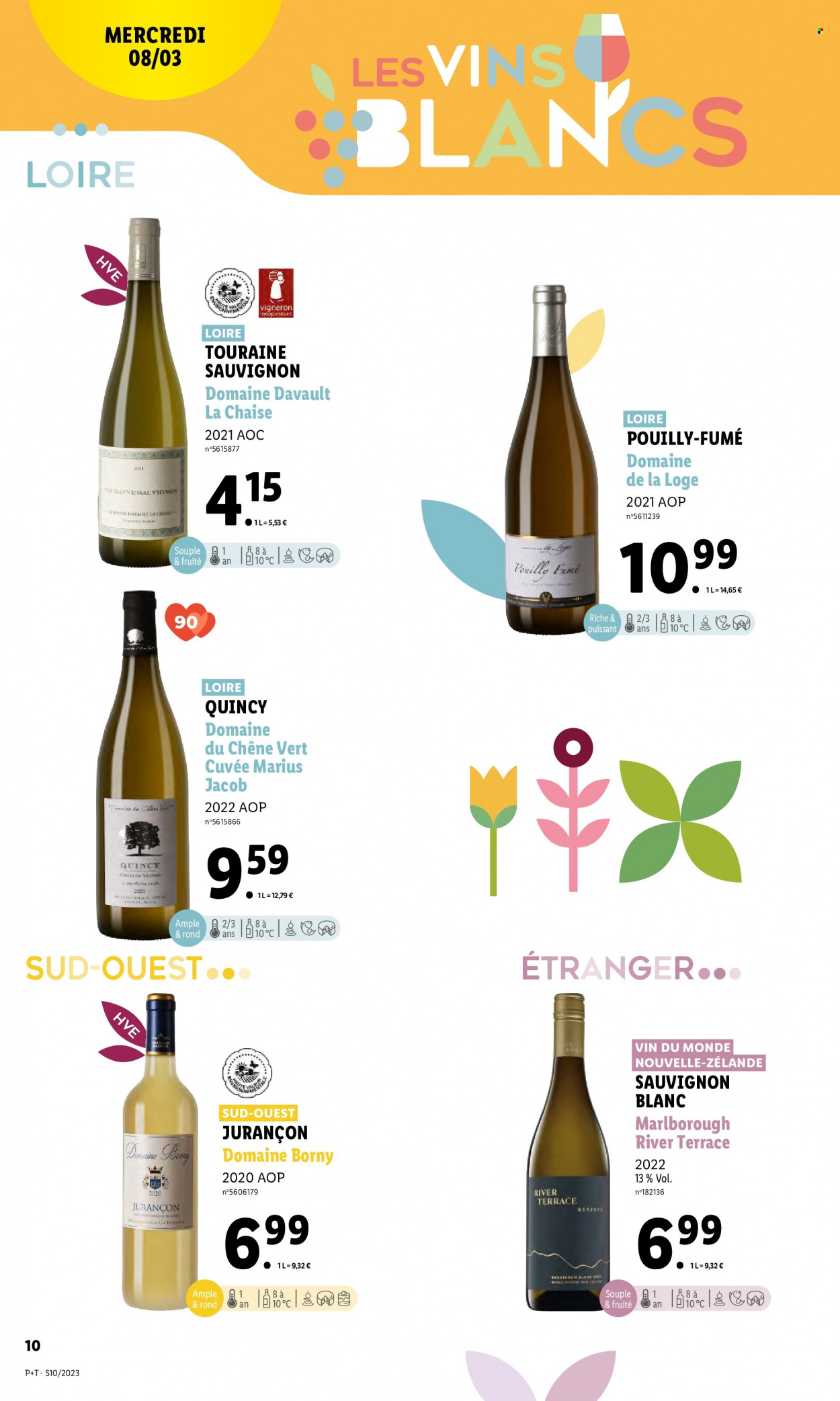 Catalogue Lidl - 08/03/2023 - 14/03/2023. Page 10