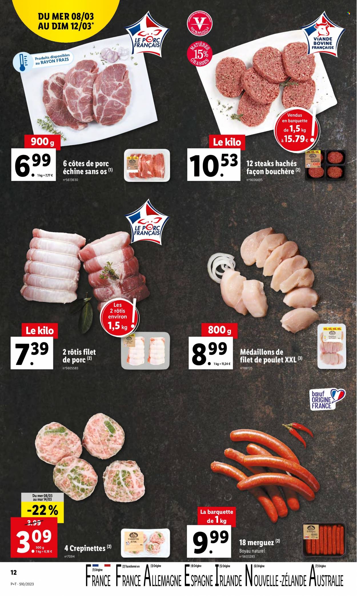 Catalogue Lidl - 08/03/2023 - 14/03/2023. Page 12