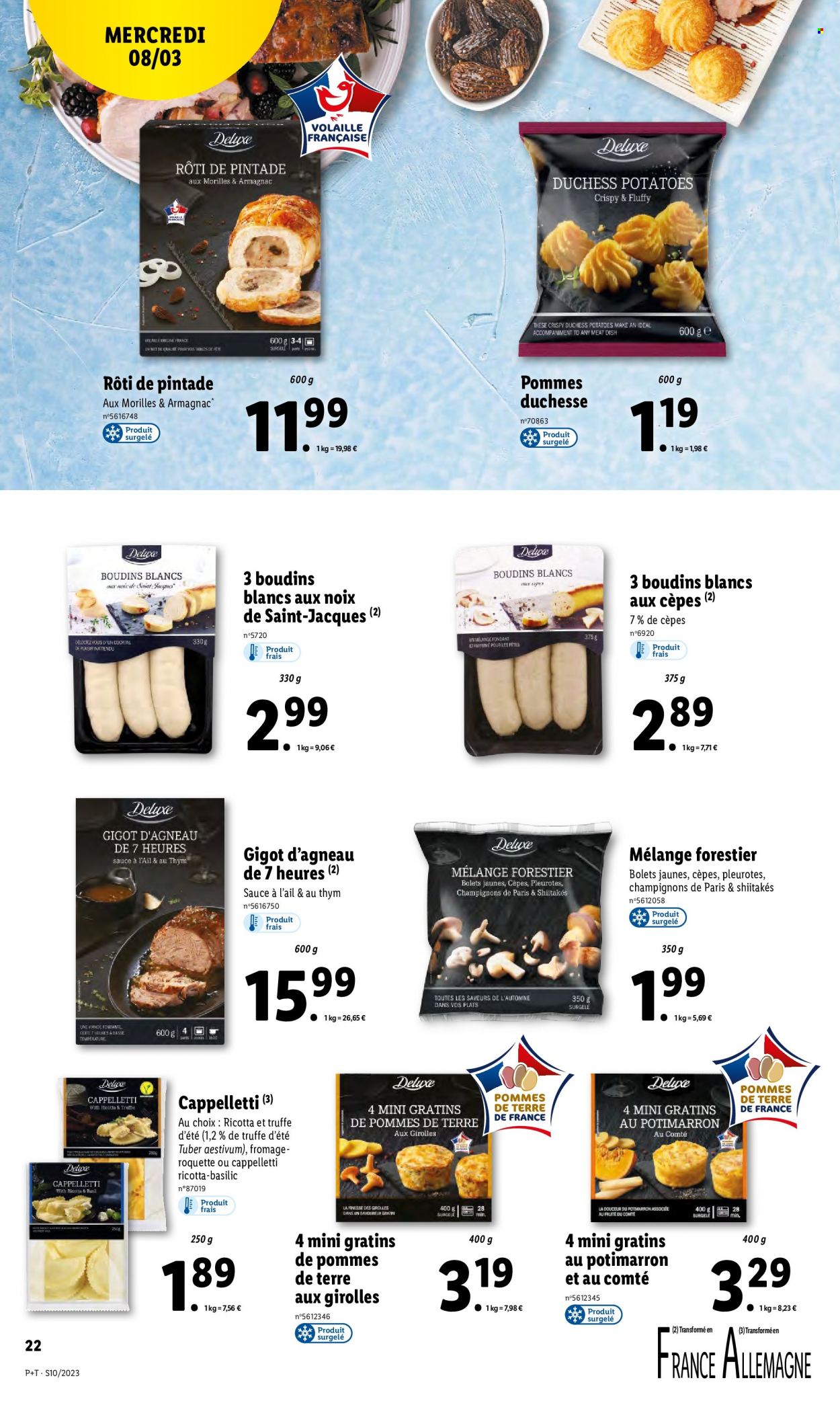 Catalogue Lidl - 08/03/2023 - 14/03/2023. Page 22