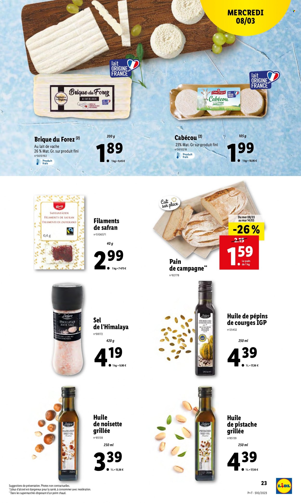 Catalogue Lidl - 08/03/2023 - 14/03/2023. Page 23