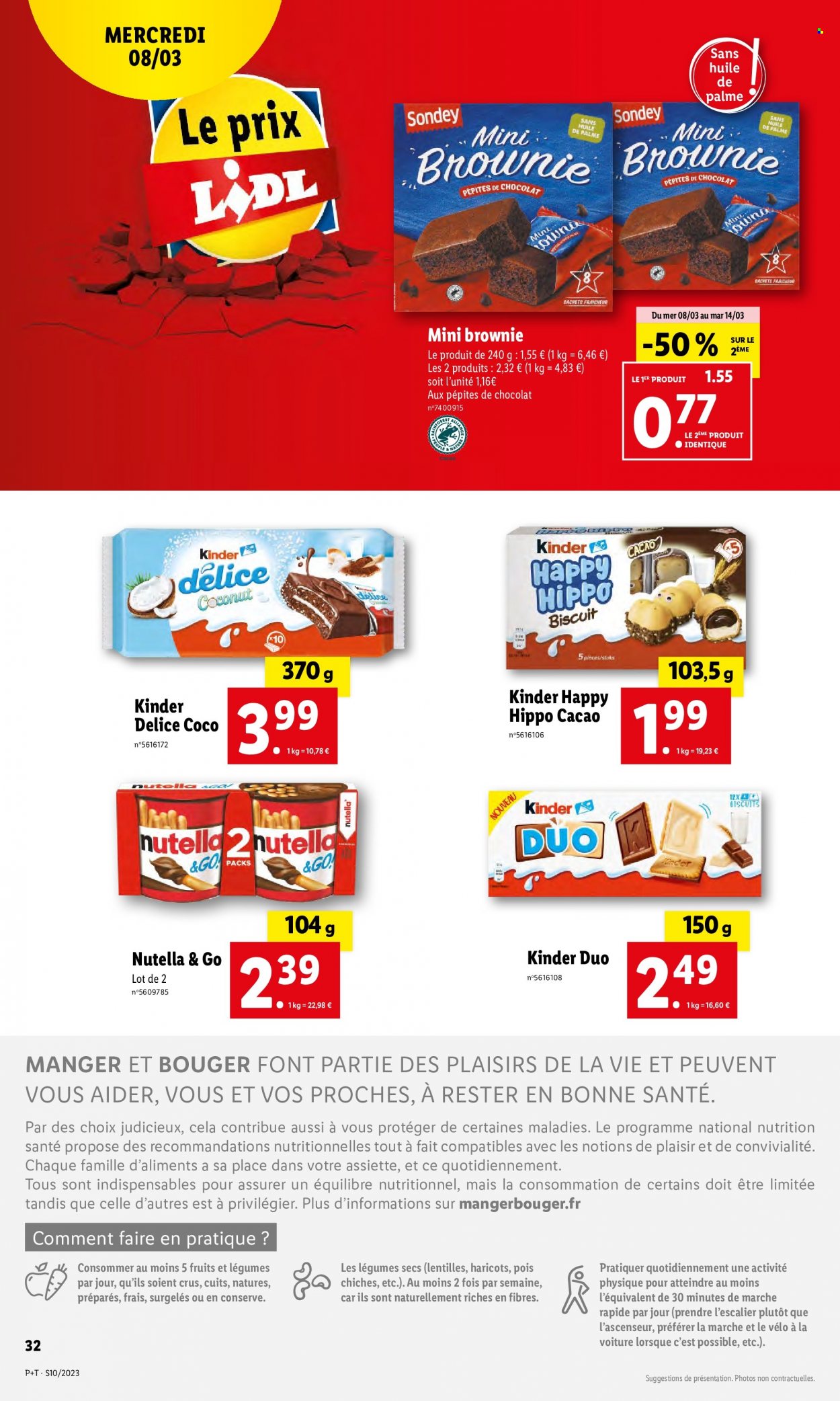 Catalogue Lidl - 08/03/2023 - 14/03/2023. Page 34
