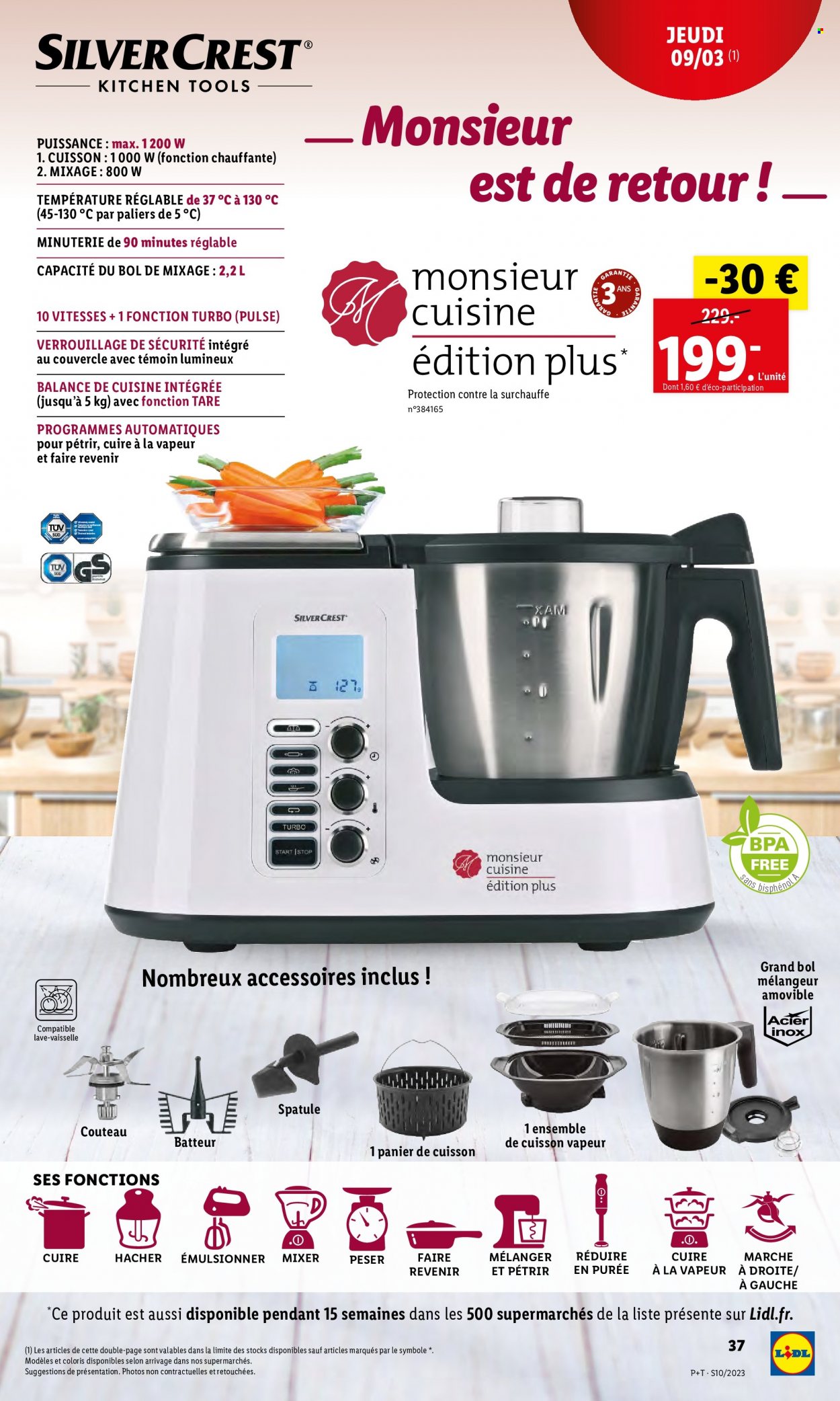 Catalogue Lidl - 08/03/2023 - 14/03/2023. Page 41