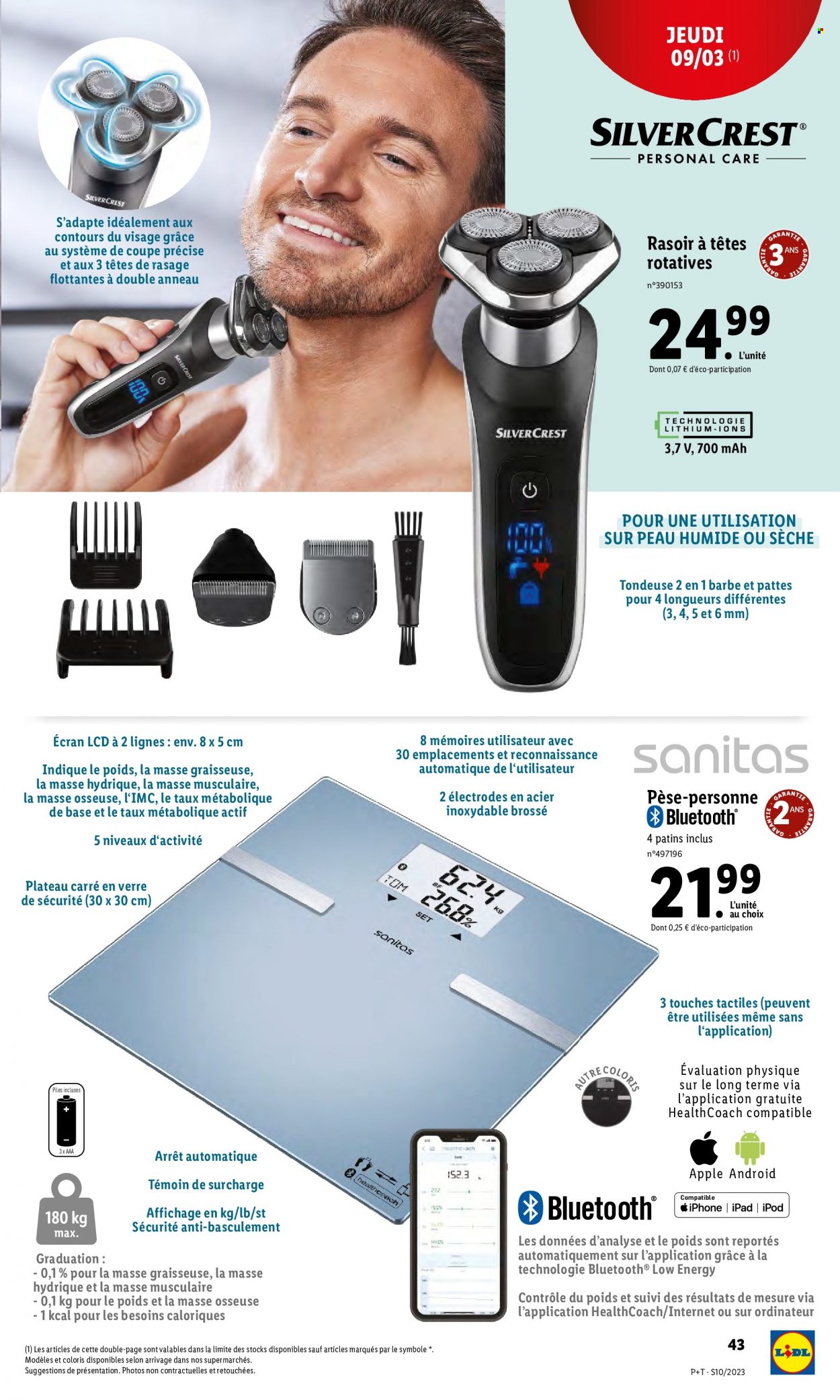 Catalogue Lidl - 08/03/2023 - 14/03/2023. Page 47