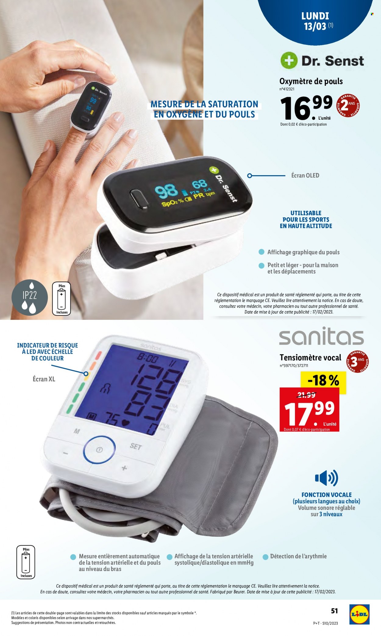 Catalogue Lidl - 08/03/2023 - 14/03/2023. Page 55