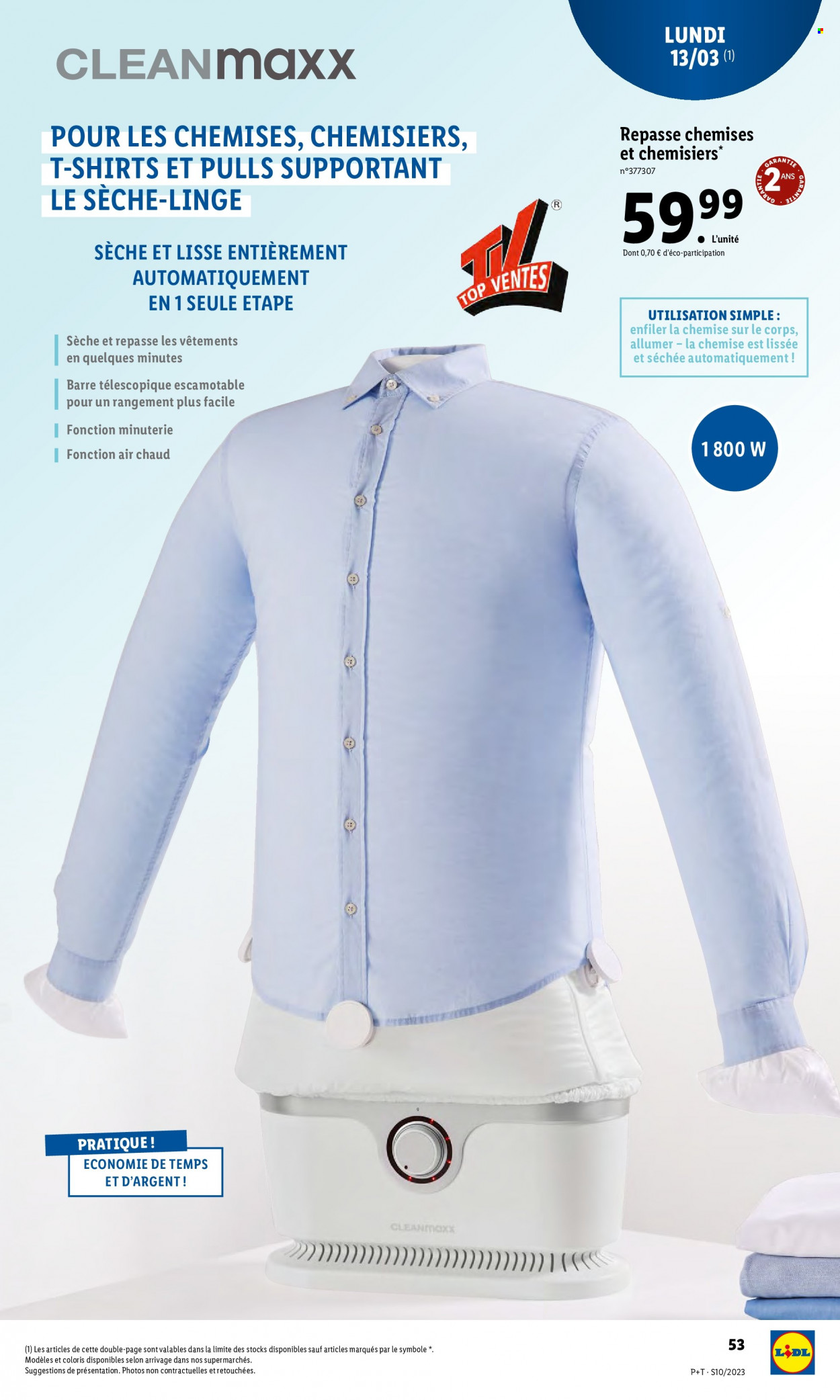 Catalogue Lidl - 08/03/2023 - 14/03/2023. Page 57