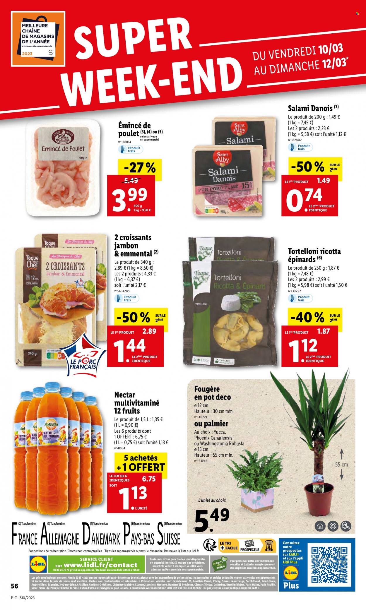 Catalogue Lidl - 08/03/2023 - 14/03/2023. Page 60