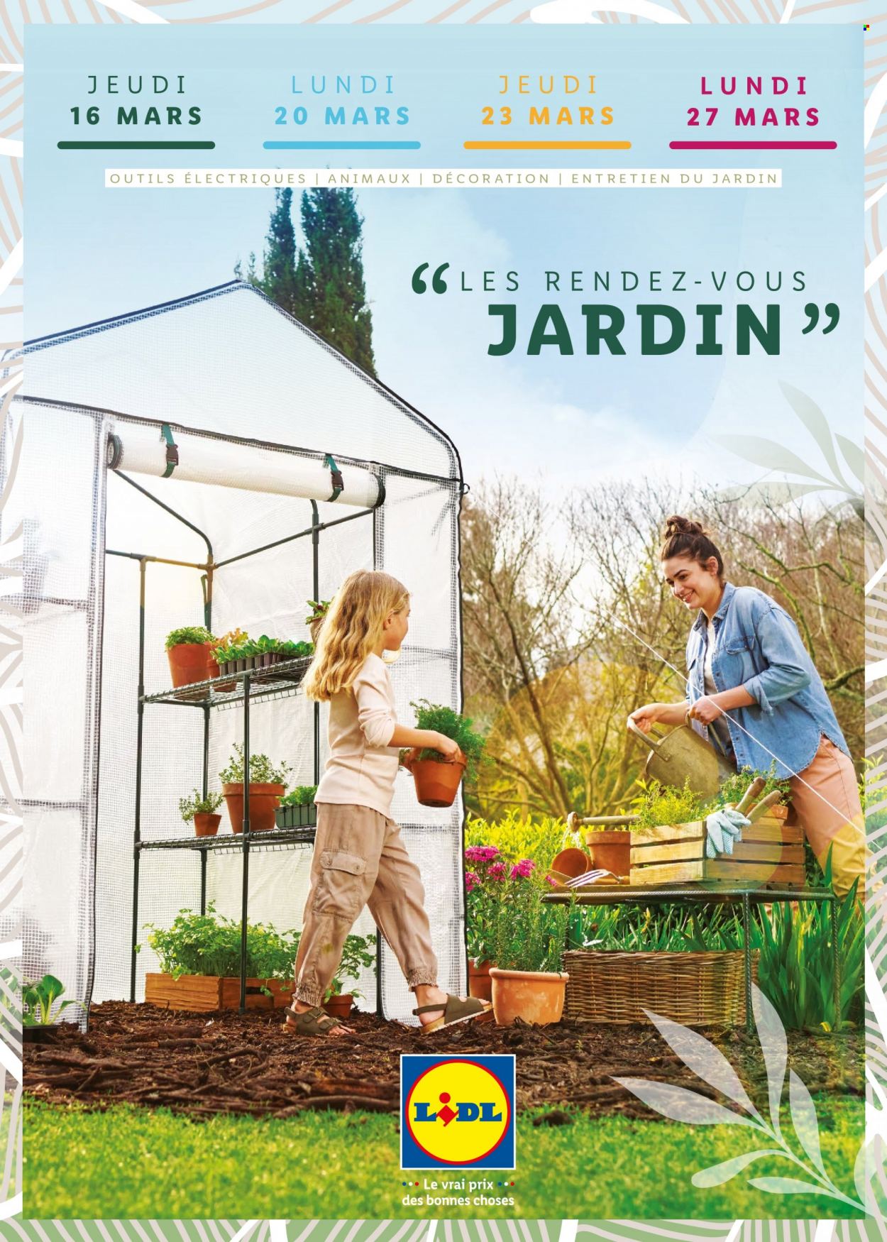 Catalogue Lidl - 16/03/2023 - 27/03/2023. Page 1