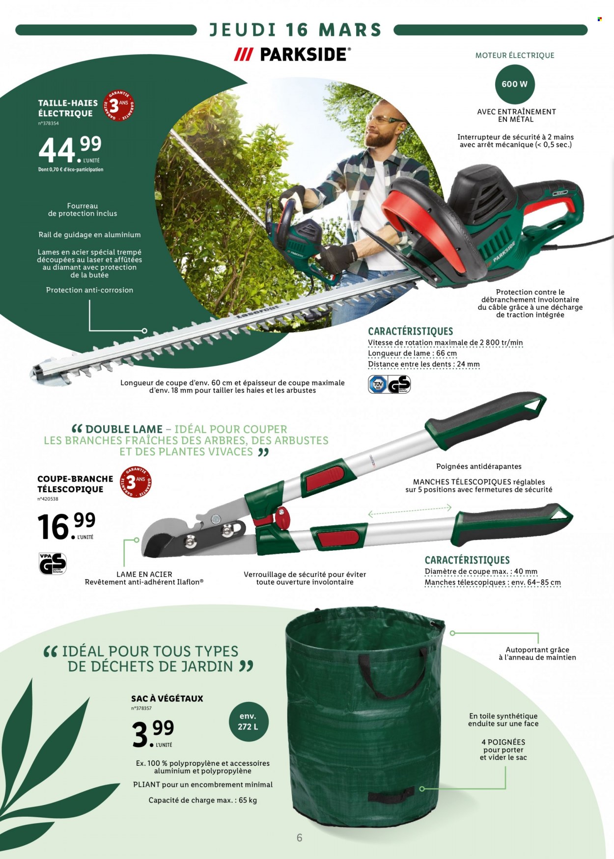 Catalogue Lidl - 16/03/2023 - 27/03/2023. Page 6
