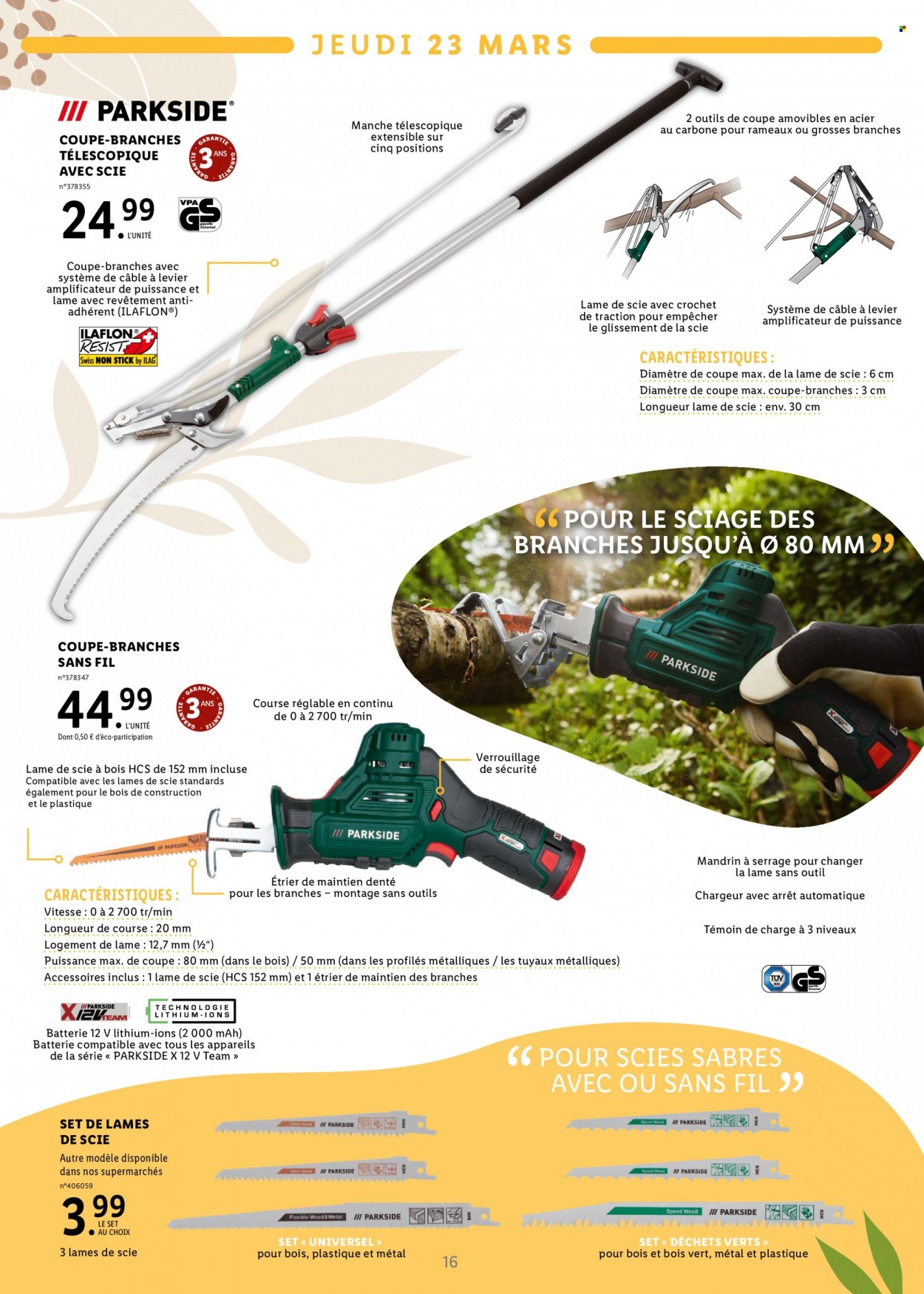 Catalogue Lidl - 16/03/2023 - 27/03/2023. Page 16