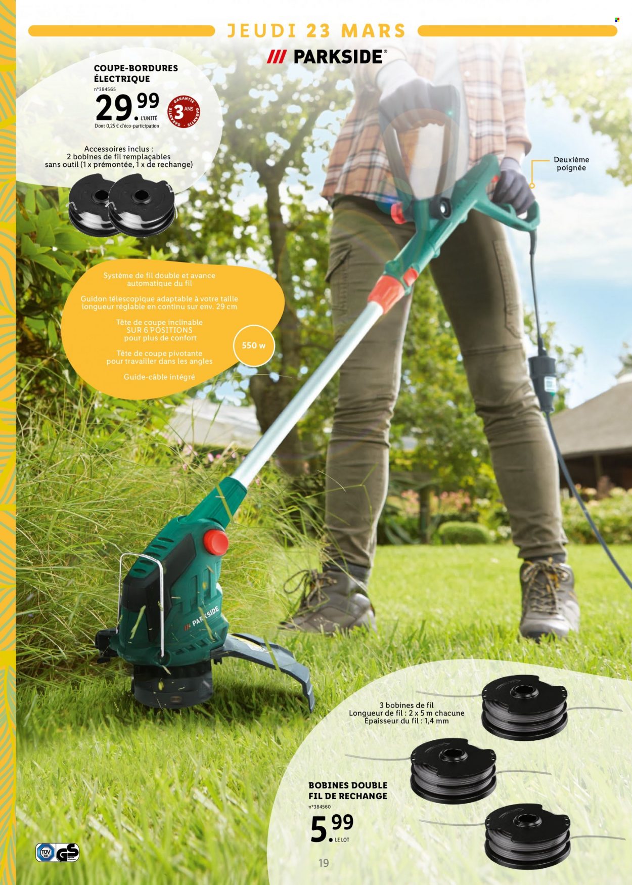 Catalogue Lidl - 16/03/2023 - 27/03/2023. Page 19