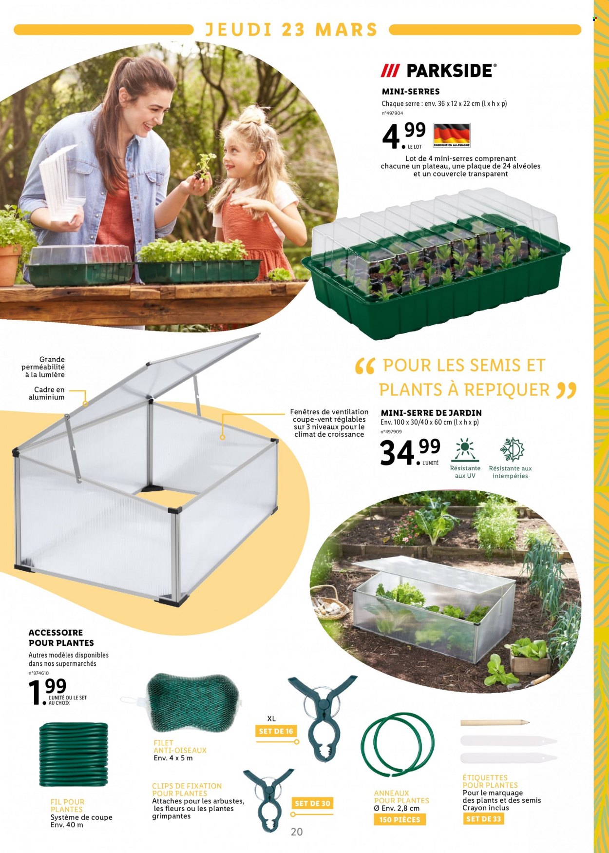 Catalogue Lidl - 16/03/2023 - 27/03/2023. Page 20