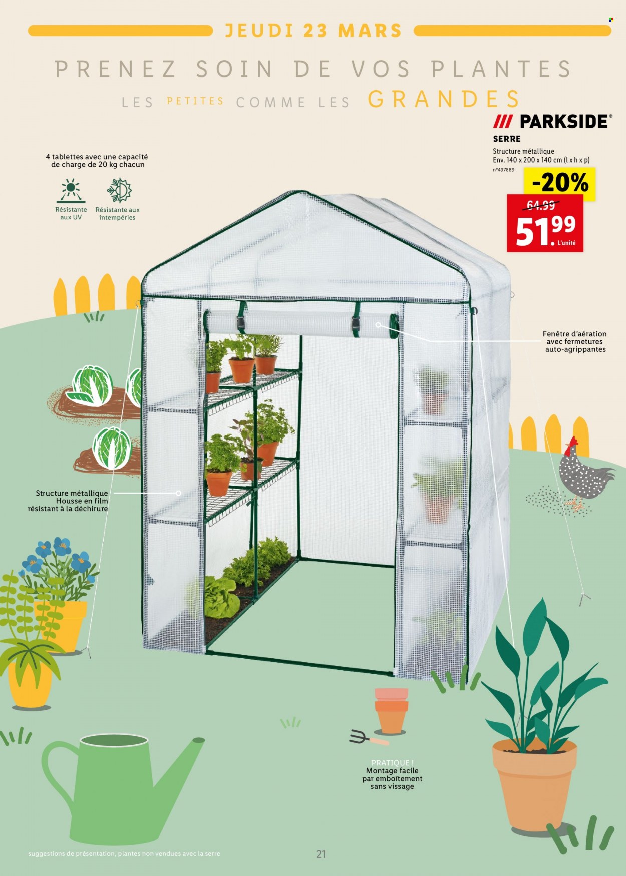 Catalogue Lidl - 16/03/2023 - 27/03/2023. Page 21