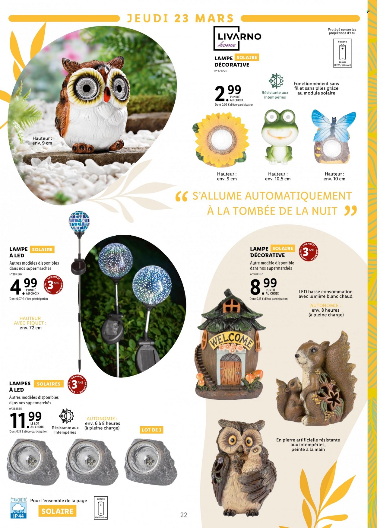 Catalogue Lidl - 16/03/2023 - 27/03/2023. Page 22
