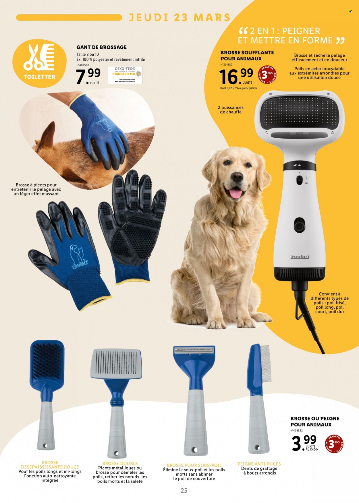 Catalogue Lidl - 16/03/2023 - 27/03/2023. Page 25