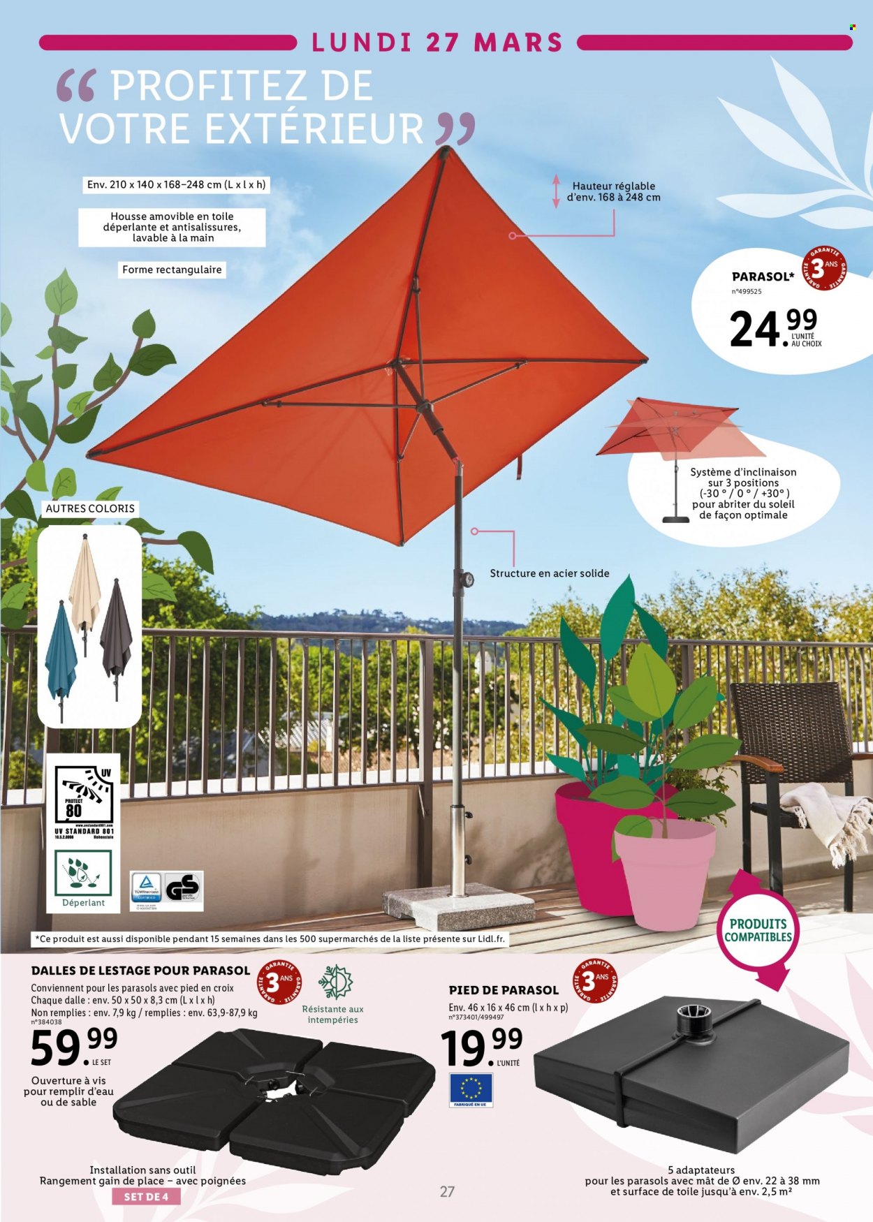 Catalogue Lidl - 16/03/2023 - 27/03/2023. Page 27