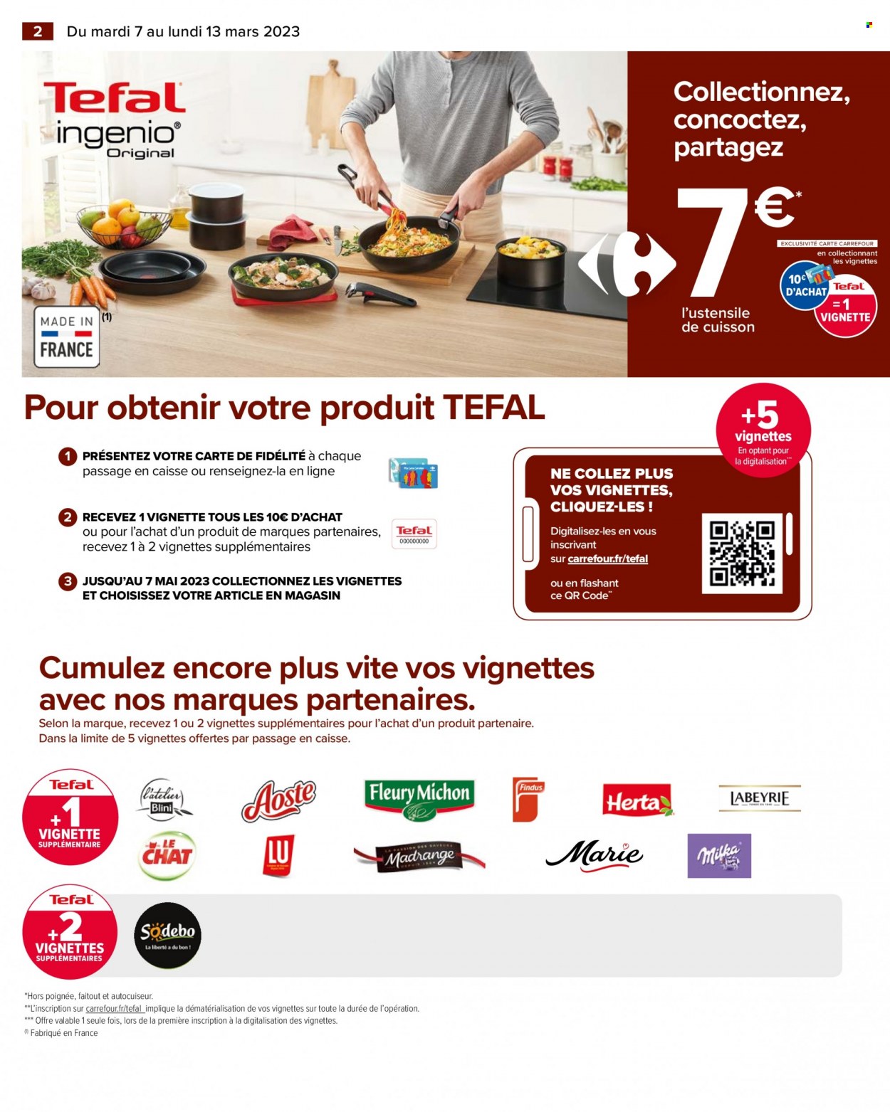 Catalogue Carrefour Hypermarchés - 07/03/2023 - 13/03/2023. Page 4