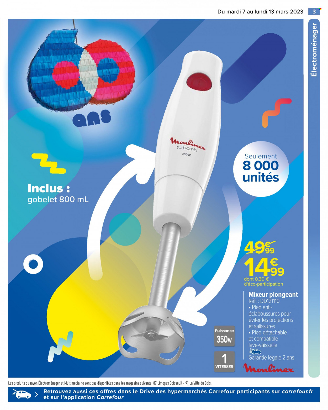 Catalogue Carrefour Hypermarchés - 07/03/2023 - 13/03/2023. Page 5