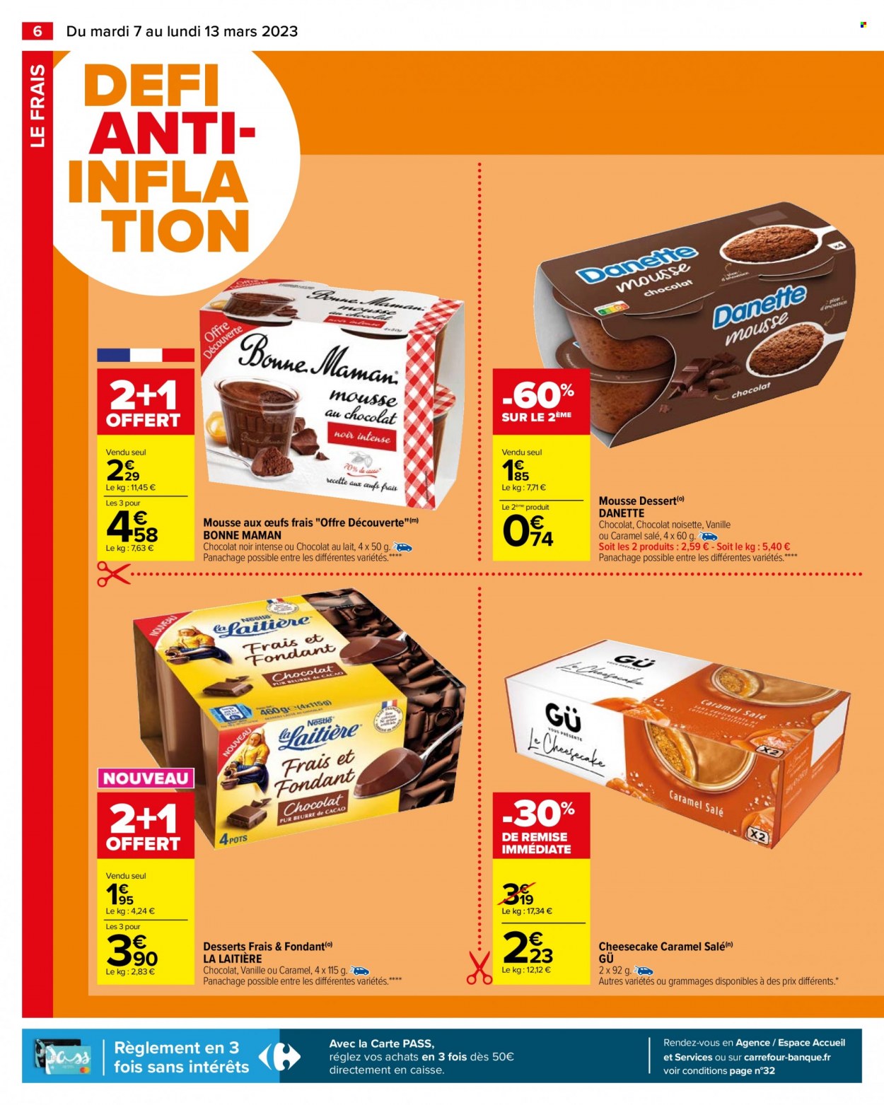 Catalogue Carrefour Hypermarchés - 07/03/2023 - 13/03/2023. Page 8