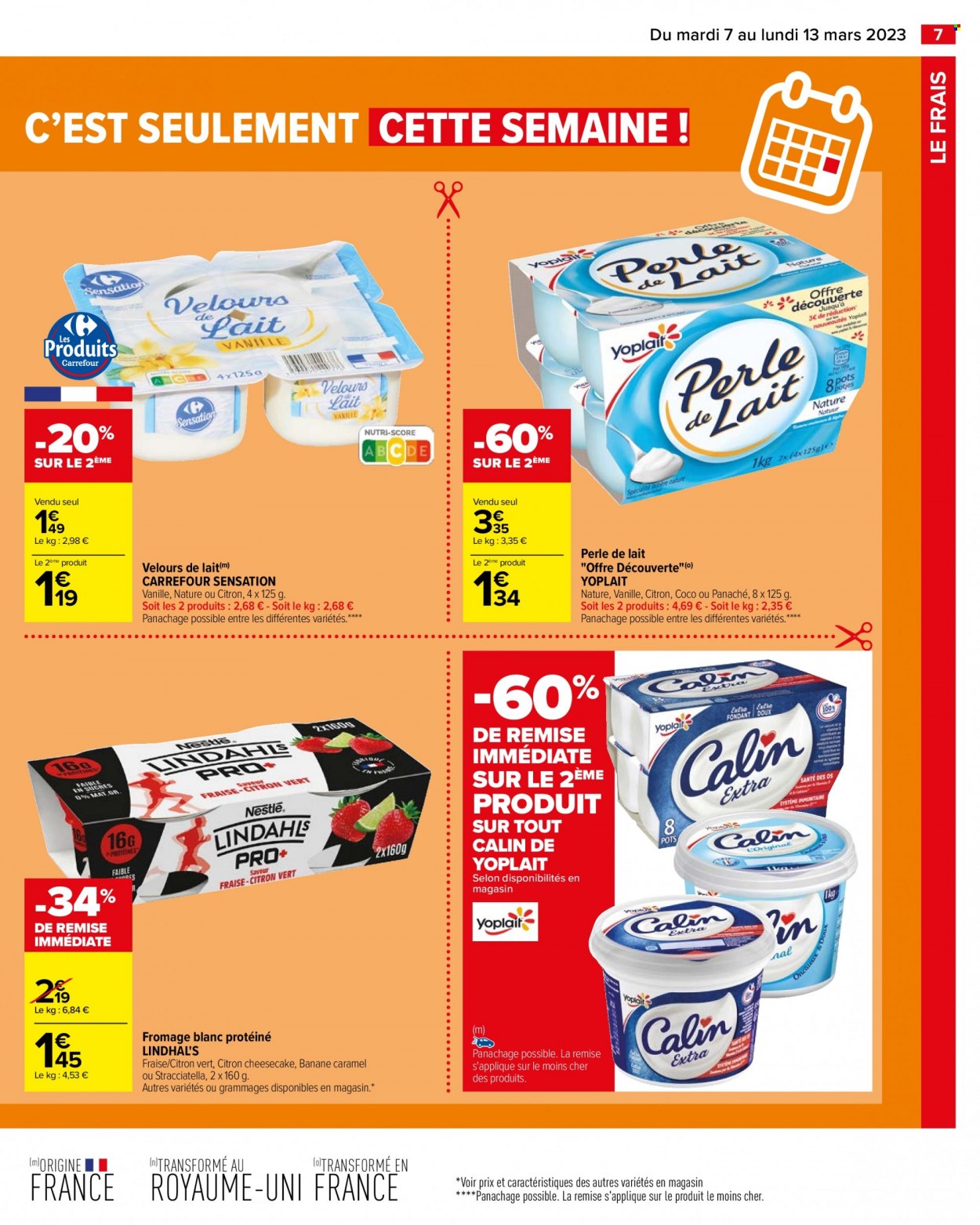 Catalogue Carrefour Hypermarchés - 07/03/2023 - 13/03/2023. Page 9