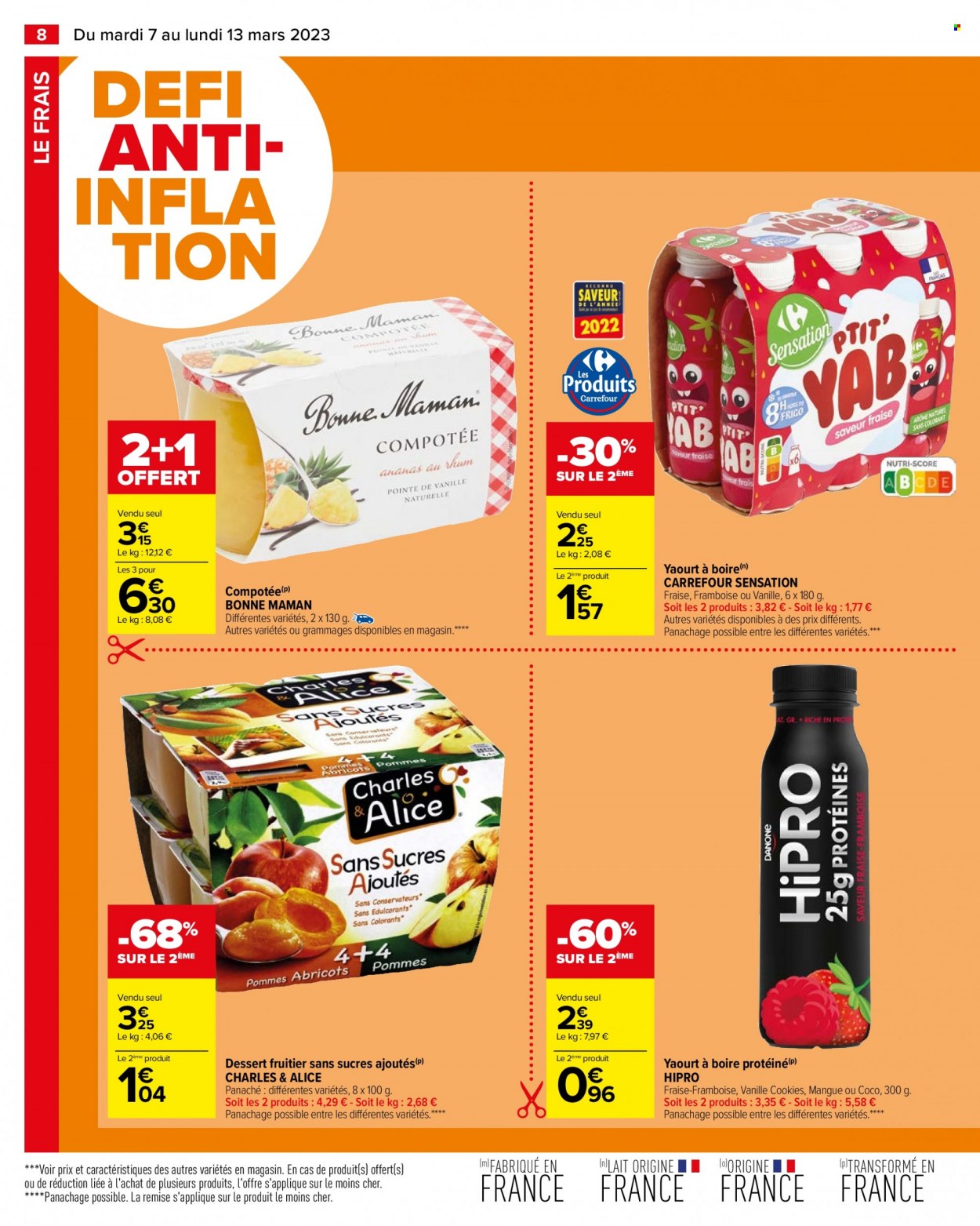 Catalogue Carrefour Hypermarchés - 07/03/2023 - 13/03/2023. Page 10