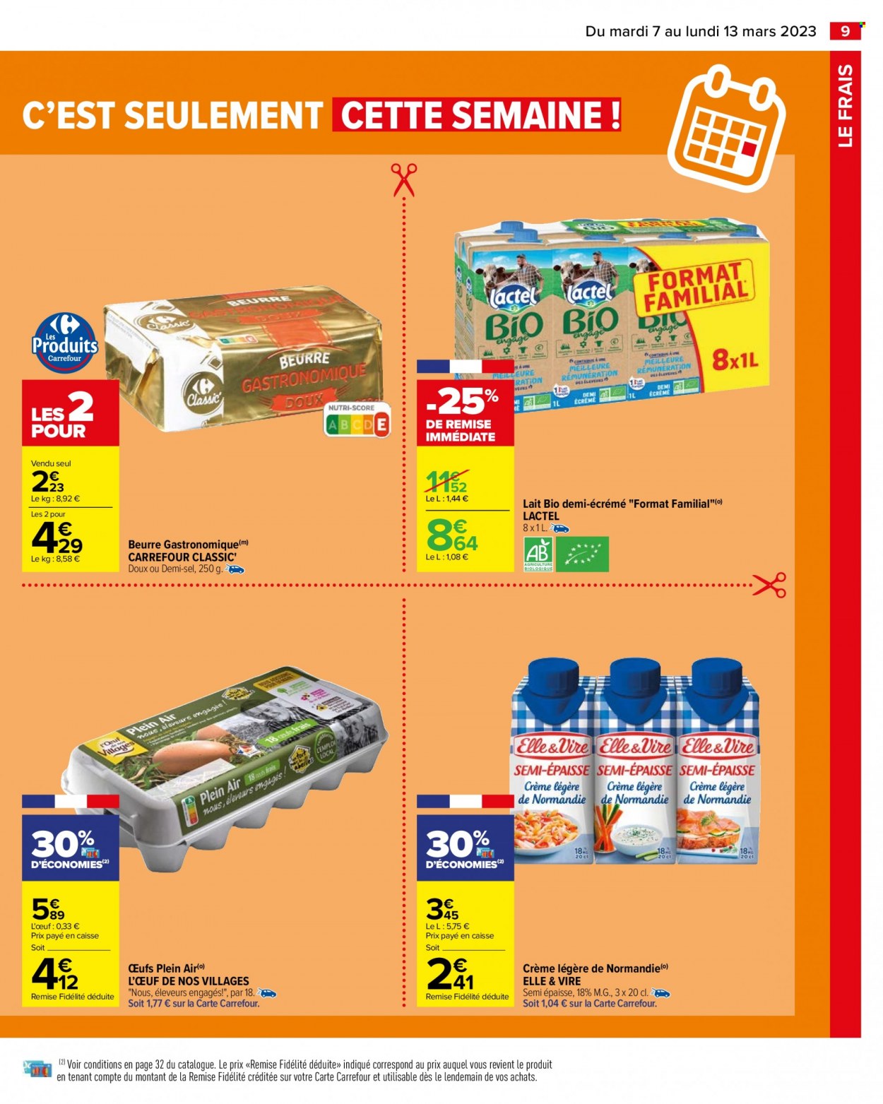 Catalogue Carrefour Hypermarchés - 07/03/2023 - 13/03/2023. Page 11