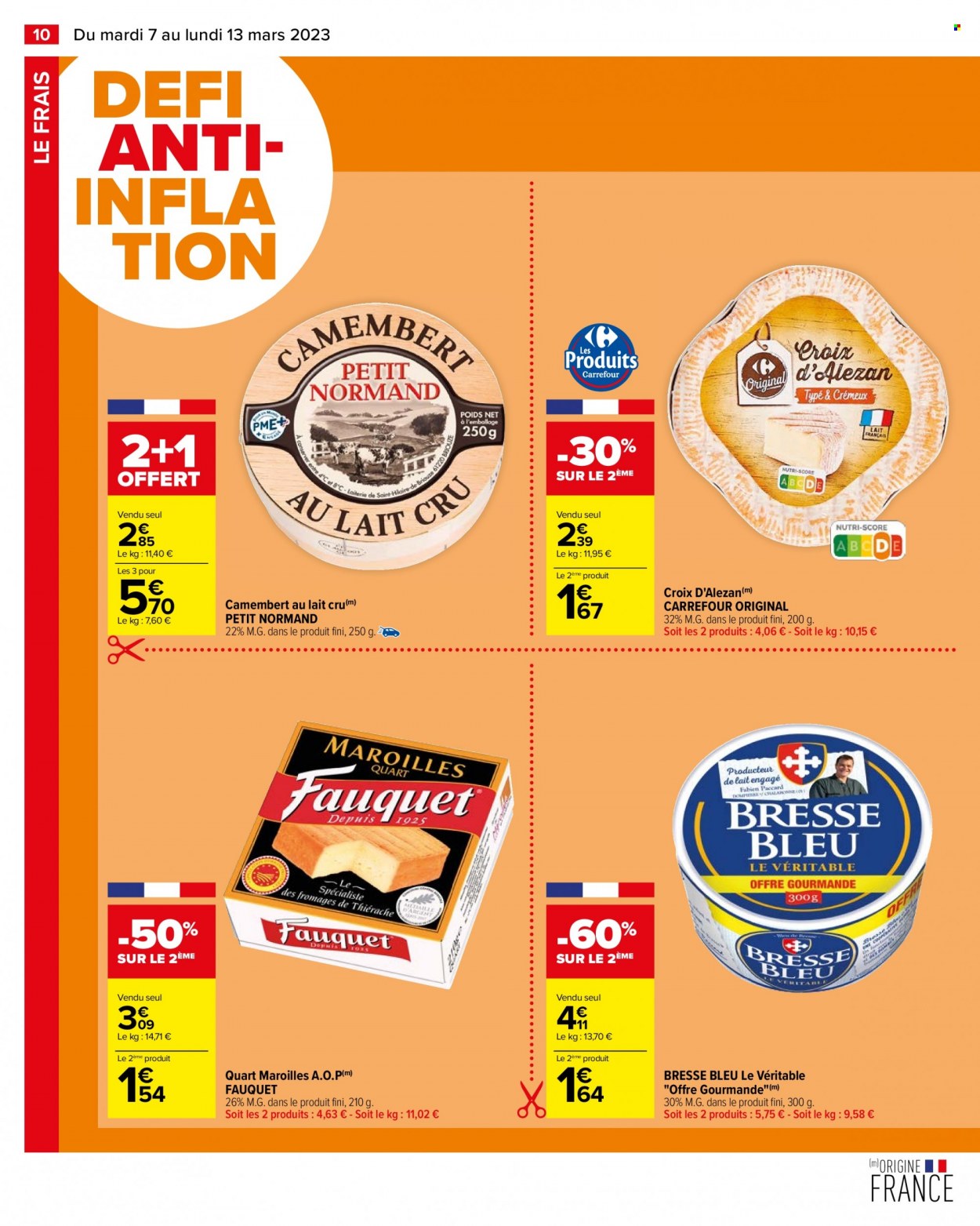 Catalogue Carrefour Hypermarchés - 07/03/2023 - 13/03/2023. Page 12