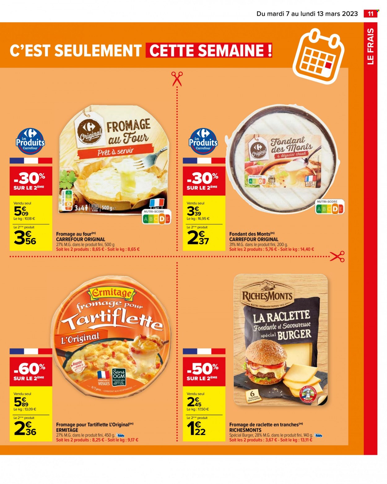 Catalogue Carrefour Hypermarchés - 07/03/2023 - 13/03/2023. Page 13