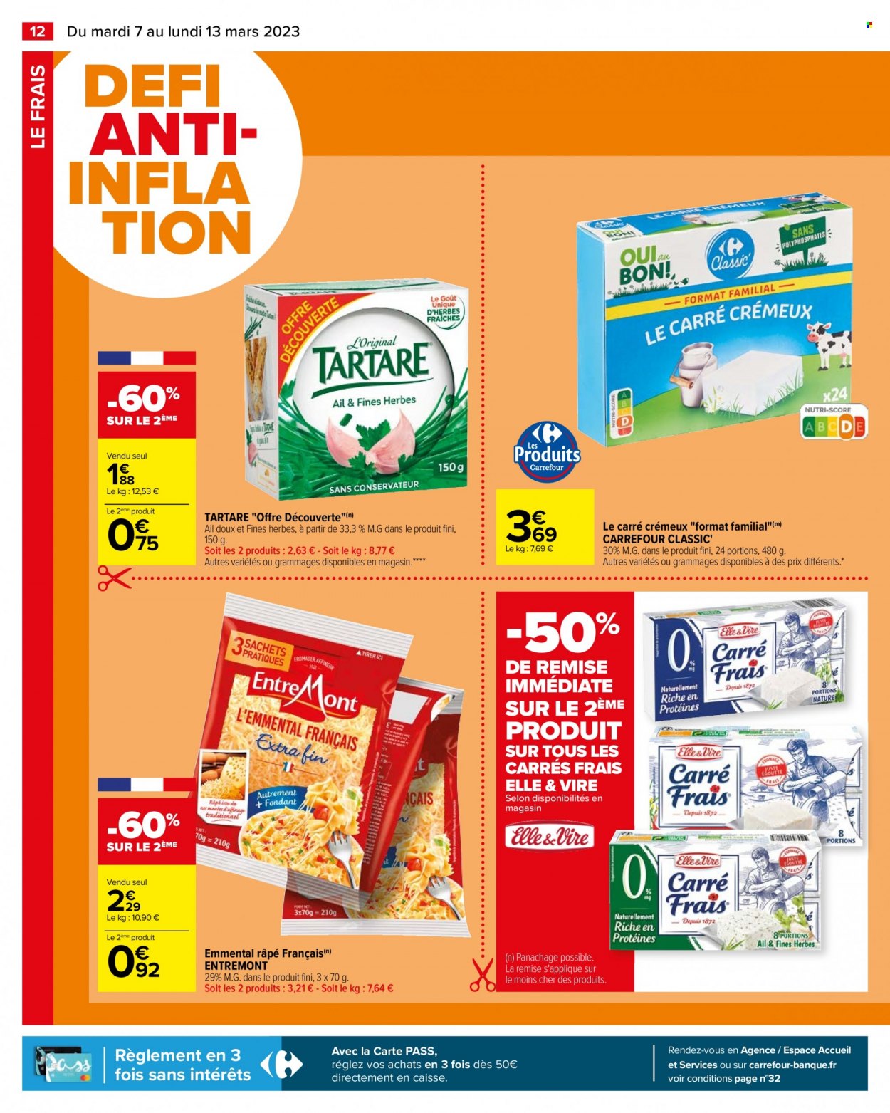 Catalogue Carrefour Hypermarchés - 07/03/2023 - 13/03/2023. Page 14