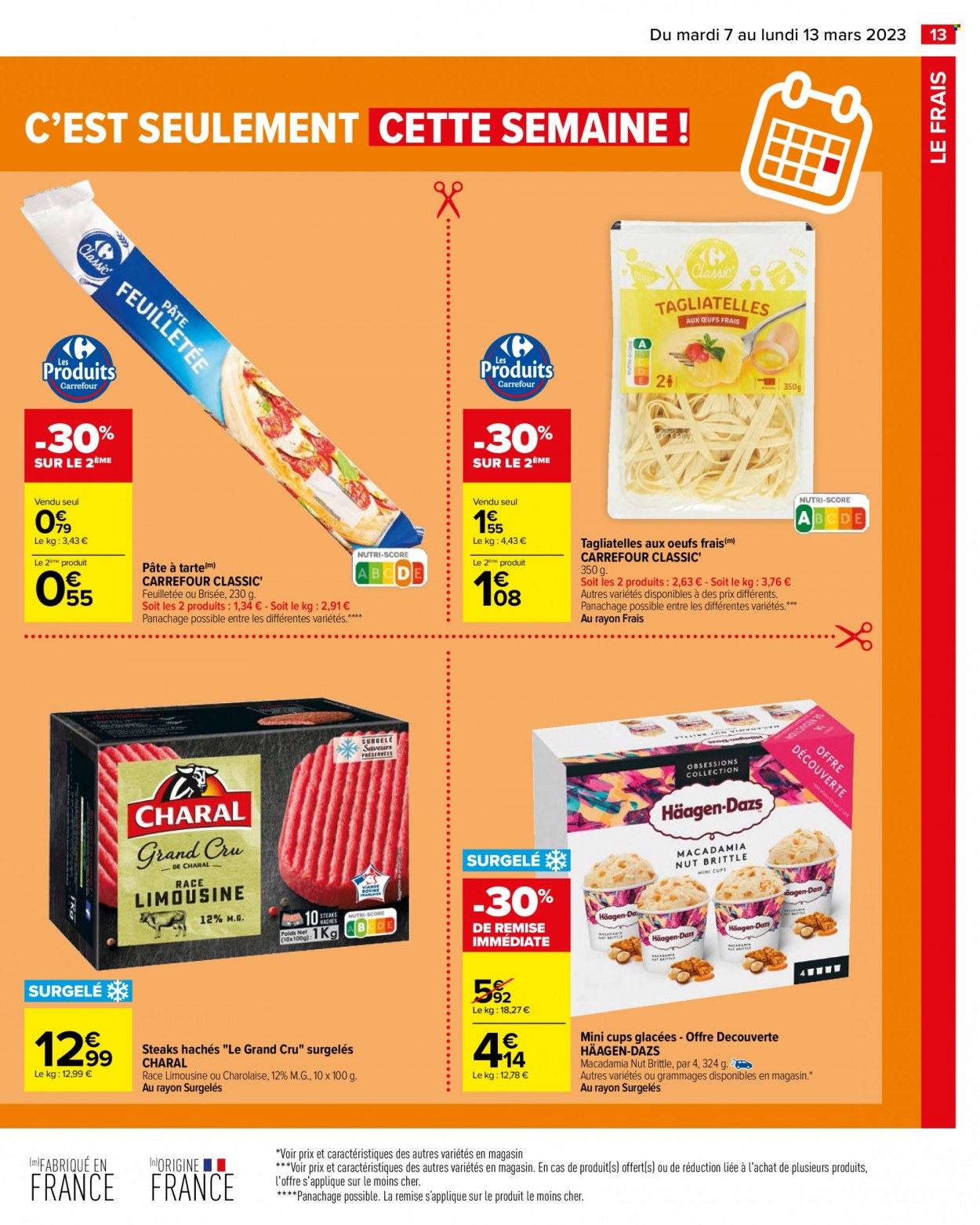 Catalogue Carrefour Hypermarchés - 07/03/2023 - 13/03/2023. Page 15