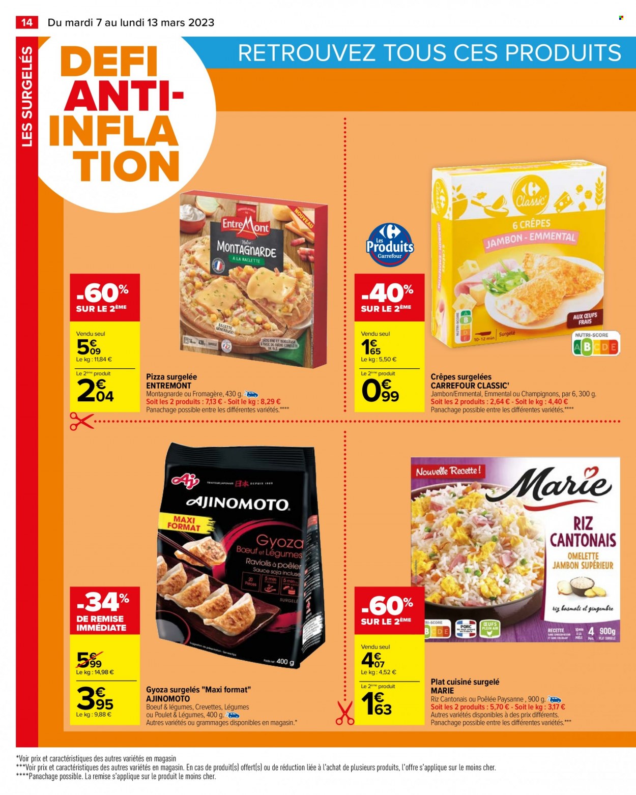 Catalogue Carrefour Hypermarchés - 07/03/2023 - 13/03/2023. Page 16