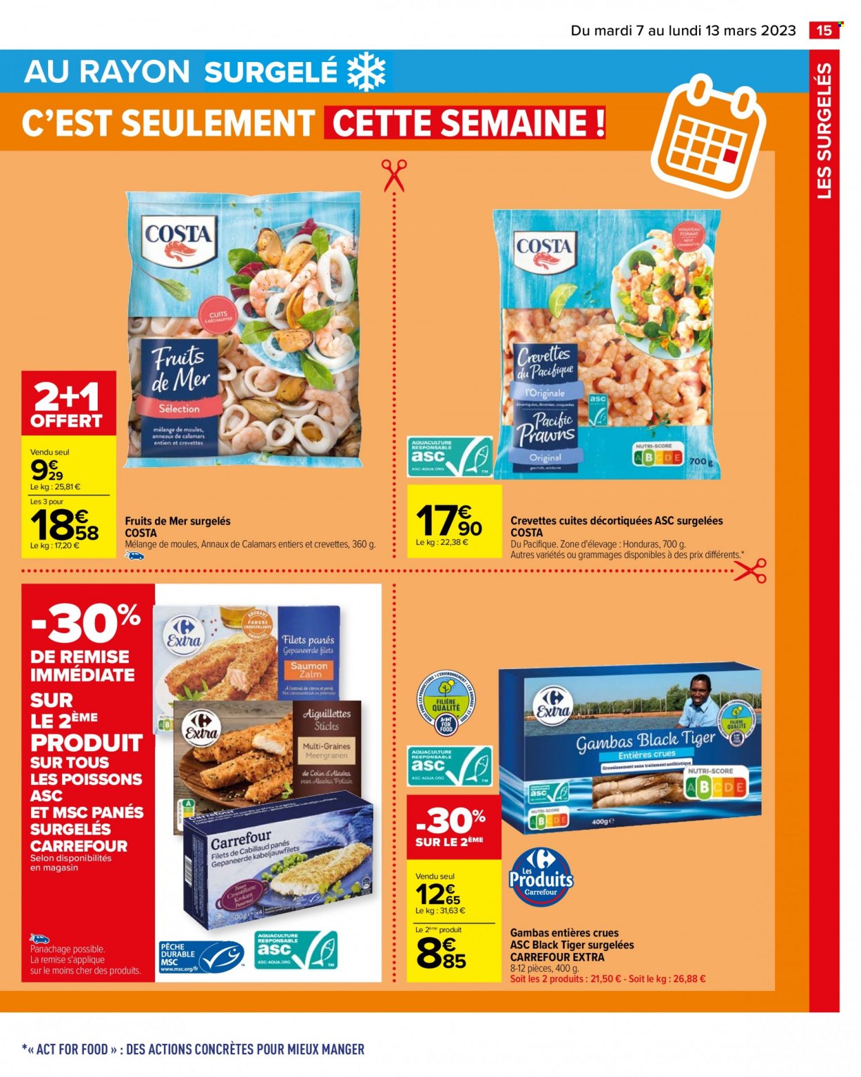 Catalogue Carrefour Hypermarchés - 07/03/2023 - 13/03/2023. Page 17