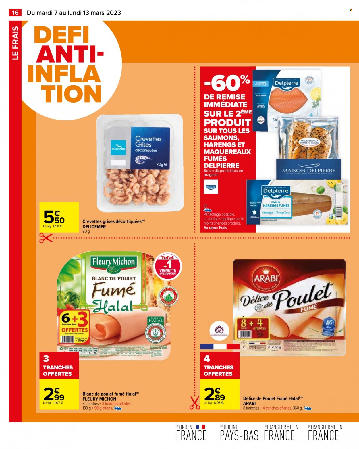 Catalogue Carrefour Hypermarchés - 07/03/2023 - 13/03/2023. Page 18