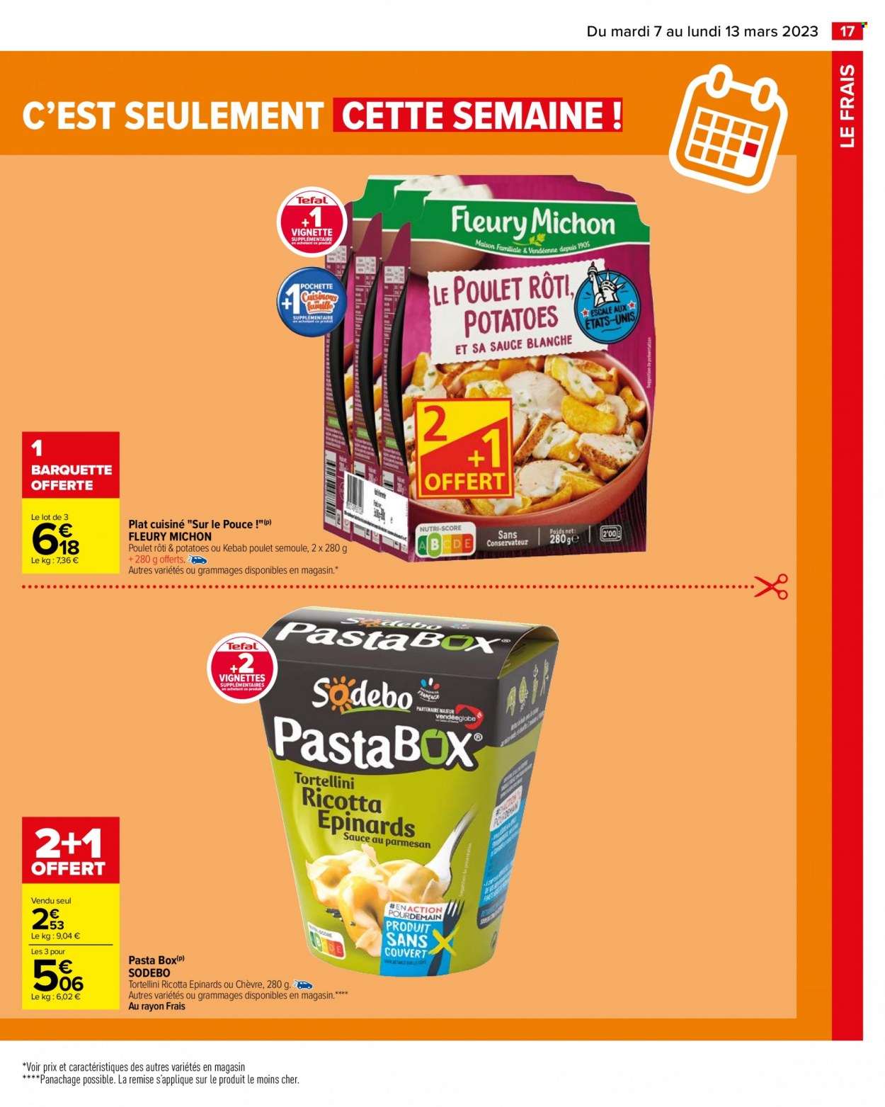 Catalogue Carrefour Hypermarchés - 07/03/2023 - 13/03/2023. Page 19
