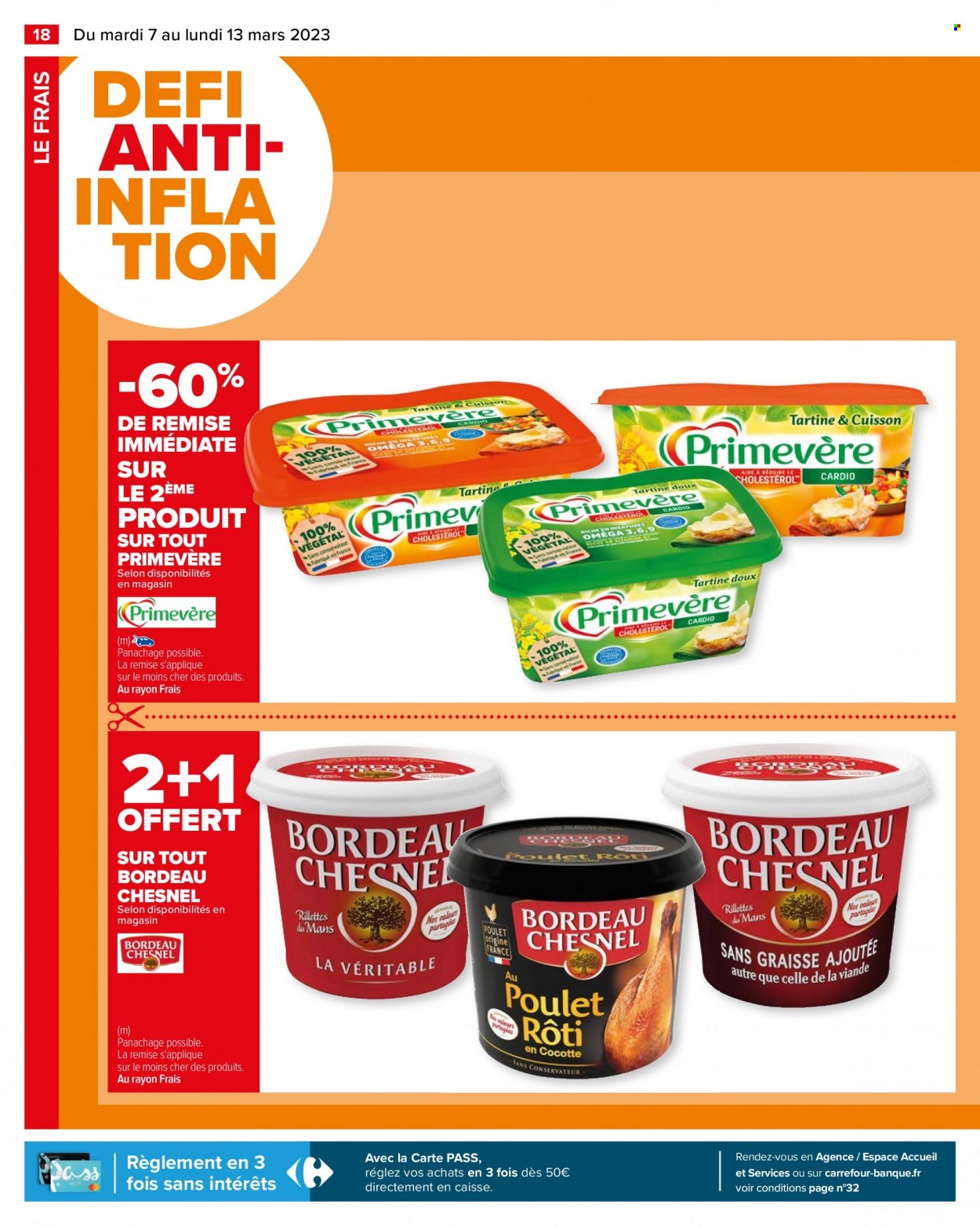 Catalogue Carrefour Hypermarchés - 07/03/2023 - 13/03/2023. Page 20