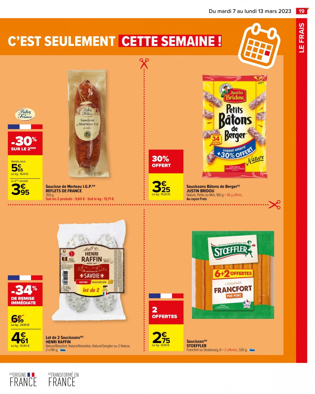 Catalogue Carrefour Hypermarchés - 07/03/2023 - 13/03/2023. Page 21
